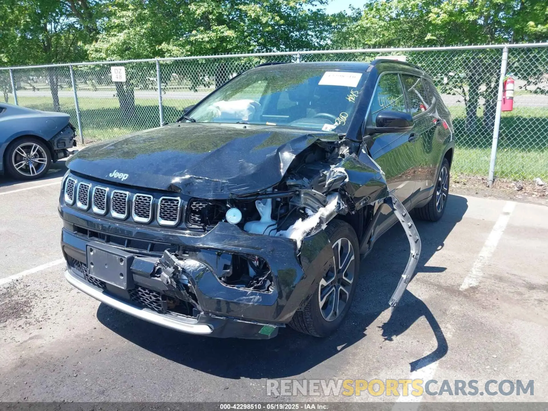 2 Photograph of a damaged car 3C4NJDCN4PT521446 JEEP COMPASS 2023