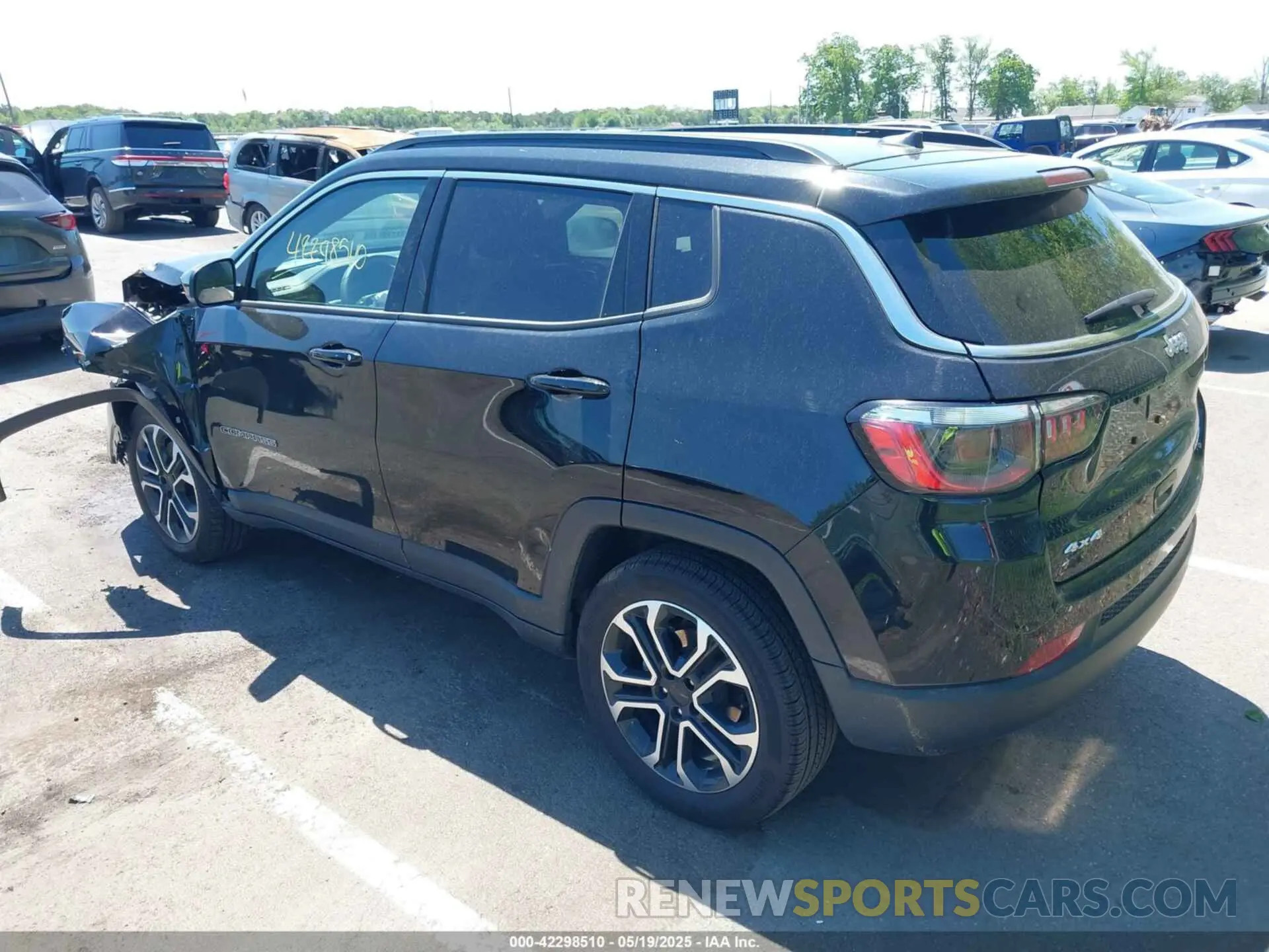 3 Photograph of a damaged car 3C4NJDCN4PT521446 JEEP COMPASS 2023