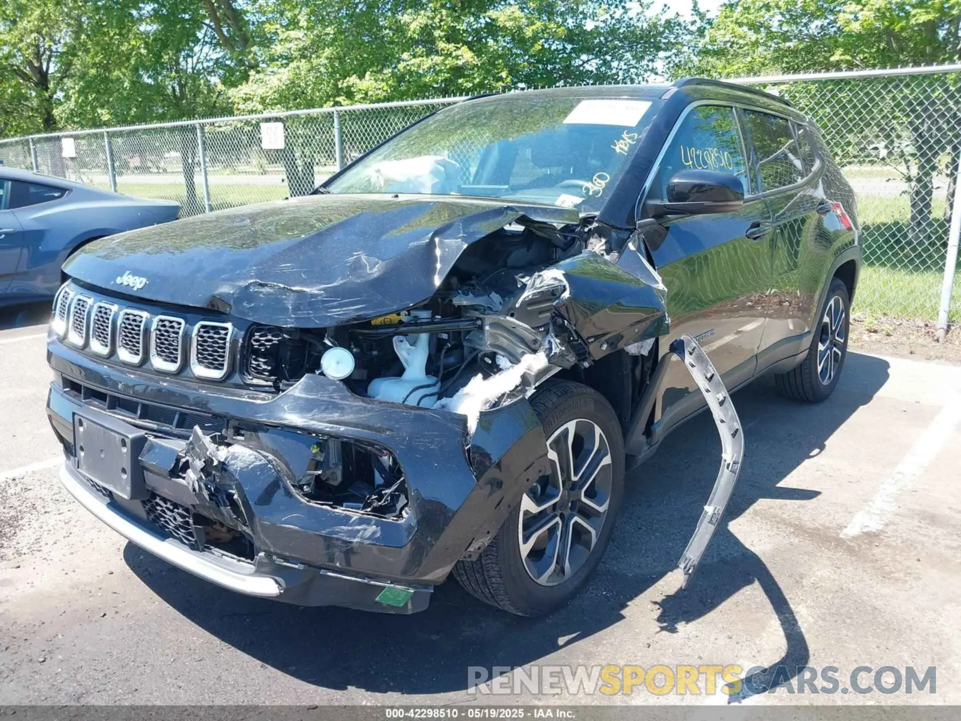 6 Photograph of a damaged car 3C4NJDCN4PT521446 JEEP COMPASS 2023