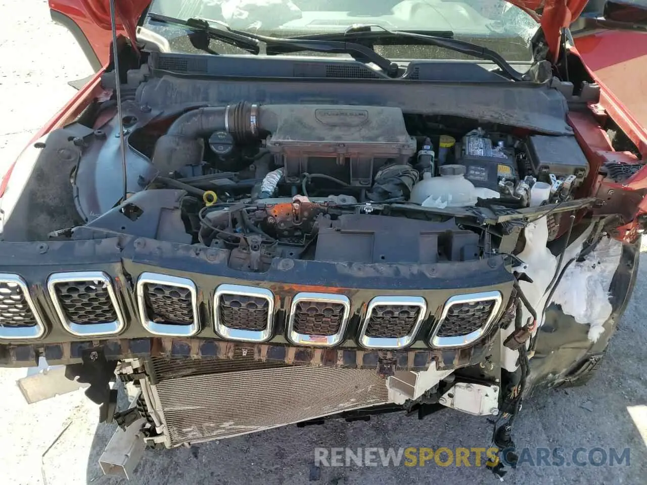 12 Photograph of a damaged car 3C4NJDCN4PT545763 JEEP COMPASS 2023