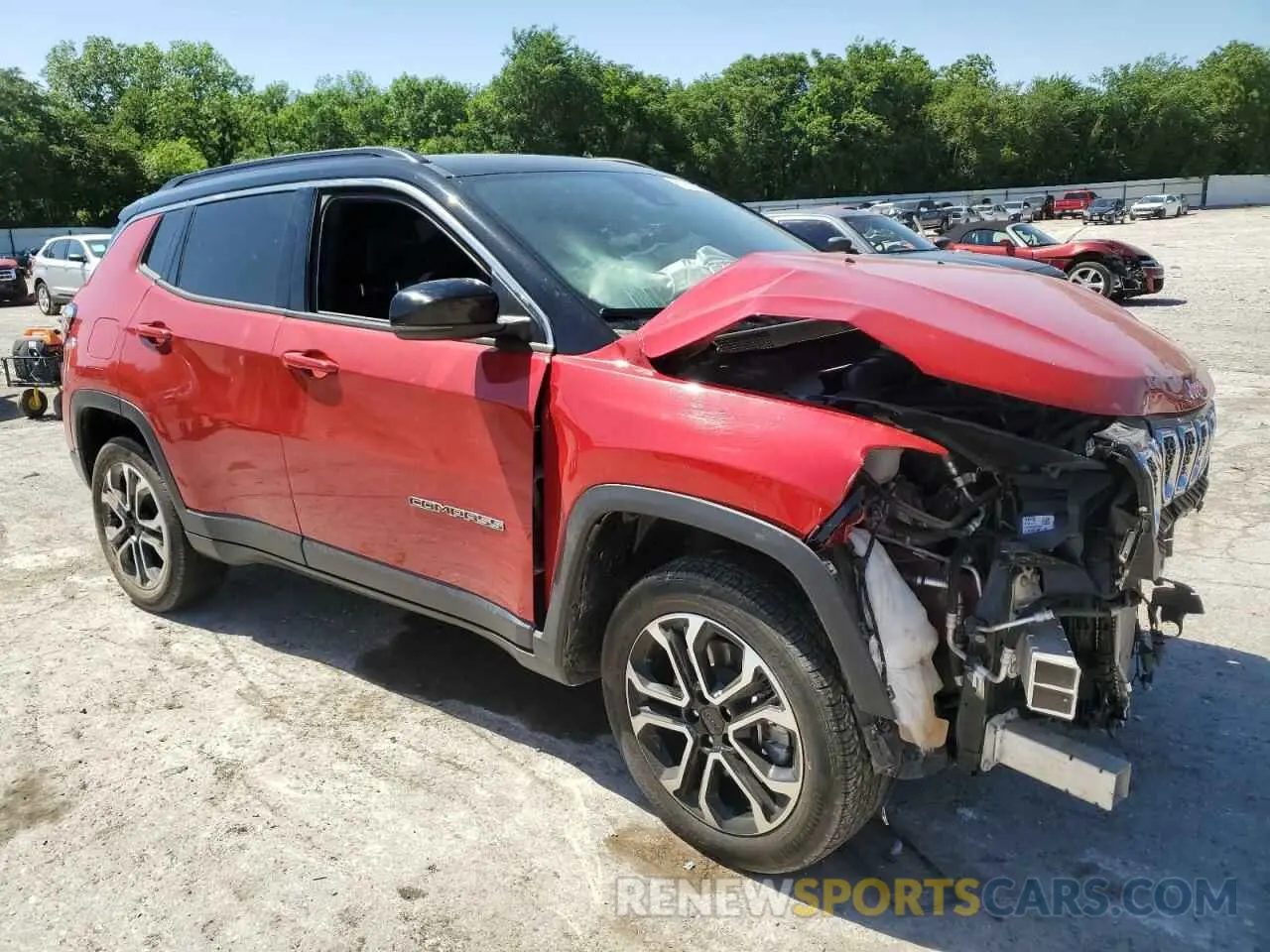 4 Photograph of a damaged car 3C4NJDCN4PT545763 JEEP COMPASS 2023