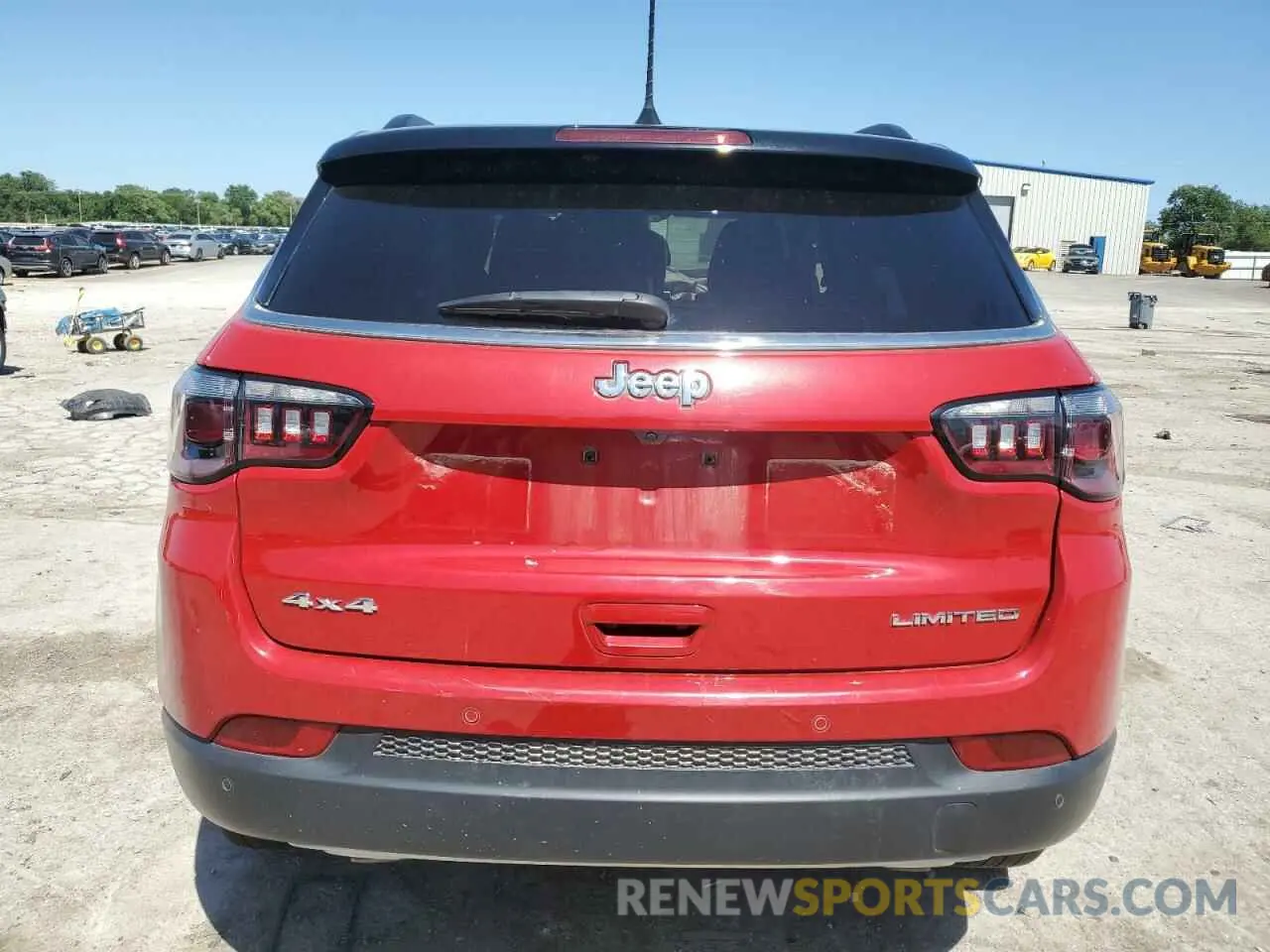 6 Photograph of a damaged car 3C4NJDCN4PT545763 JEEP COMPASS 2023