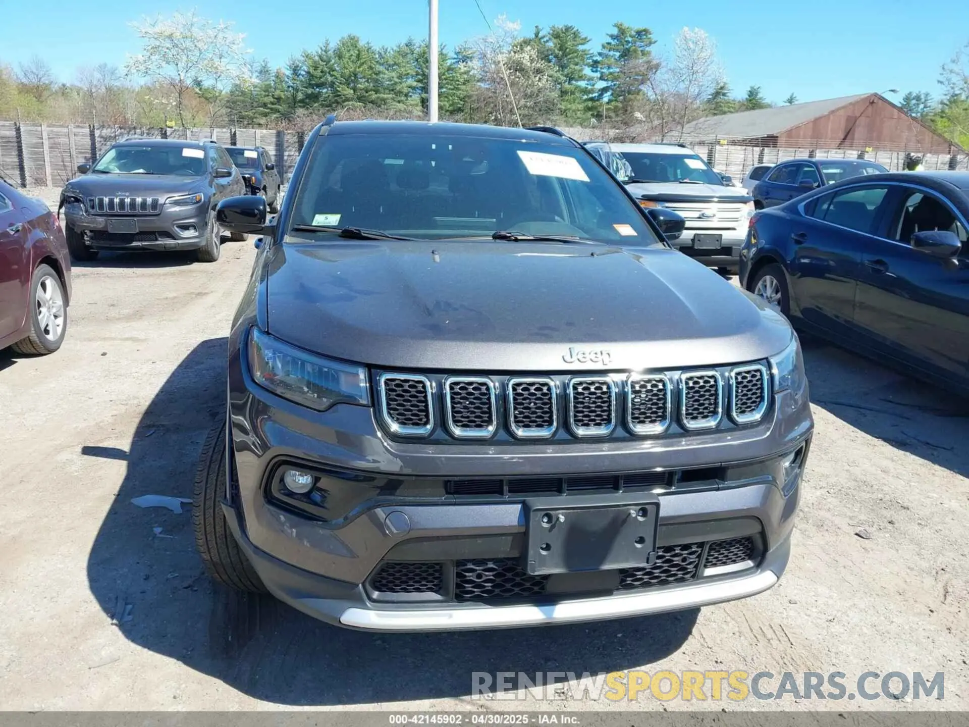 12 Photograph of a damaged car 3C4NJDCN5PT505787 JEEP COMPASS 2023