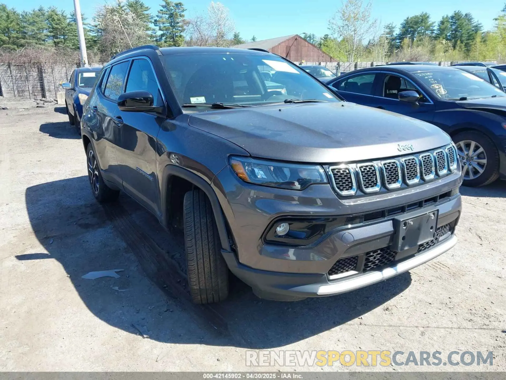 13 Photograph of a damaged car 3C4NJDCN5PT505787 JEEP COMPASS 2023