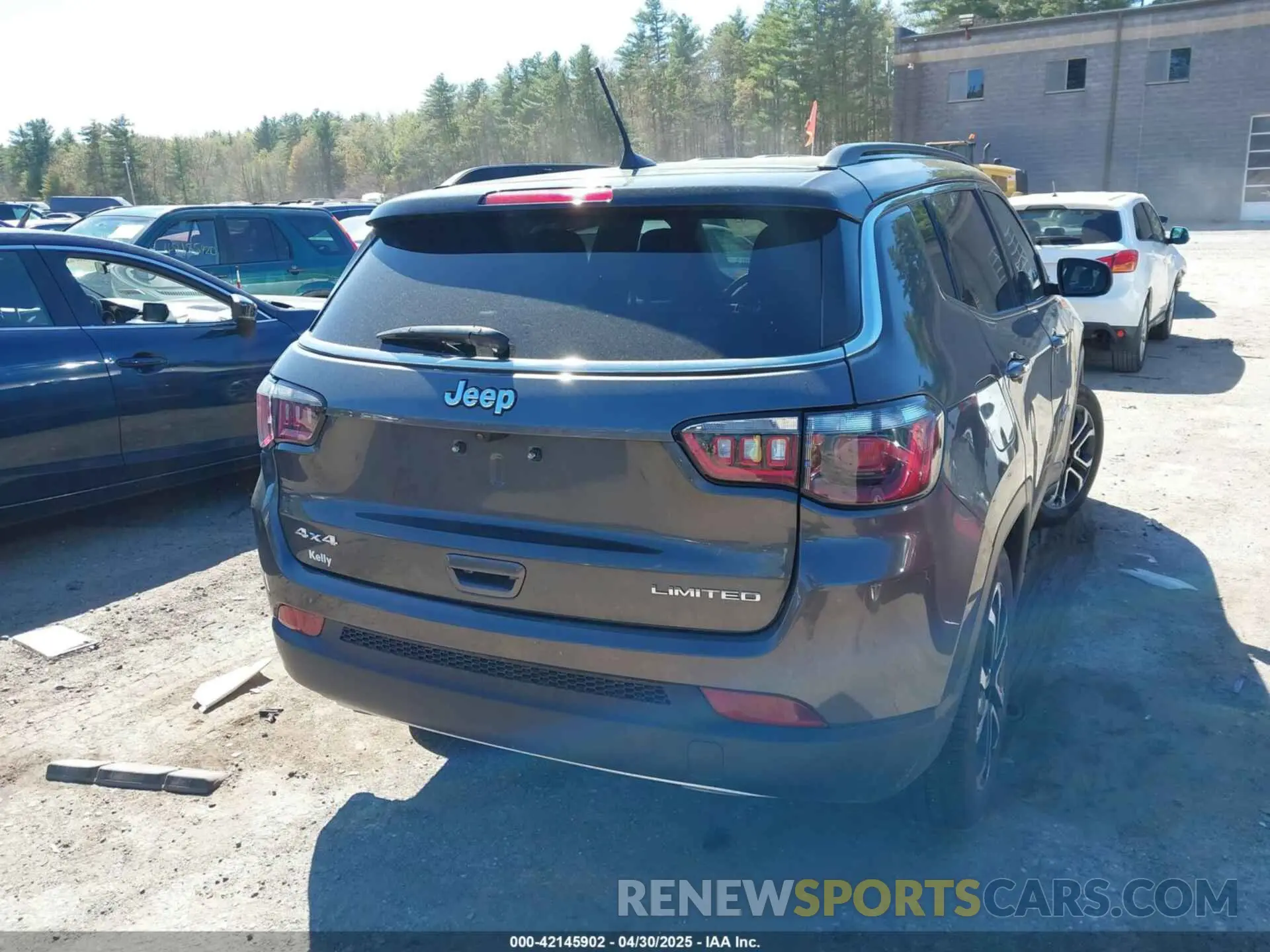 16 Photograph of a damaged car 3C4NJDCN5PT505787 JEEP COMPASS 2023
