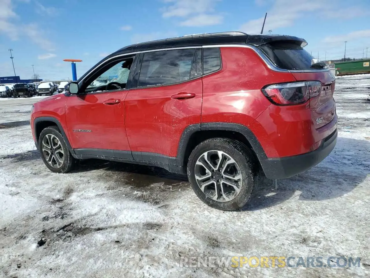 2 Photograph of a damaged car 3C4NJDCN5PT549076 JEEP COMPASS 2023