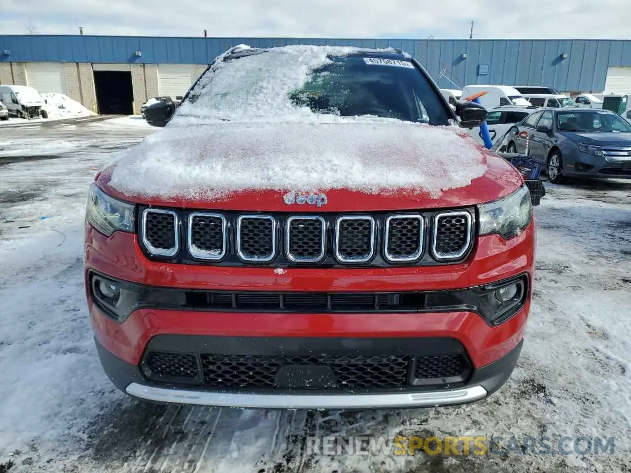 5 Photograph of a damaged car 3C4NJDCN5PT549076 JEEP COMPASS 2023
