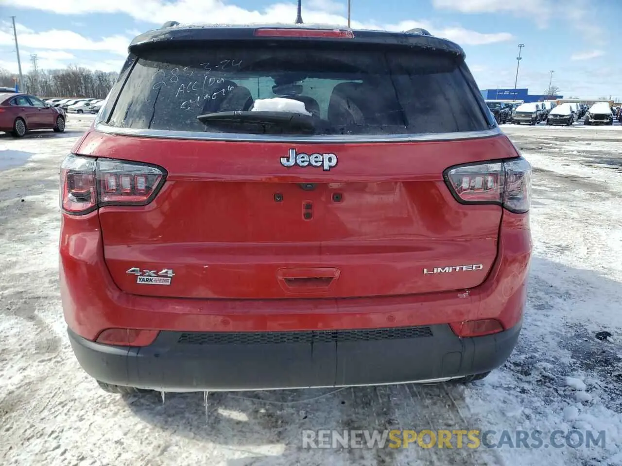 6 Photograph of a damaged car 3C4NJDCN5PT549076 JEEP COMPASS 2023