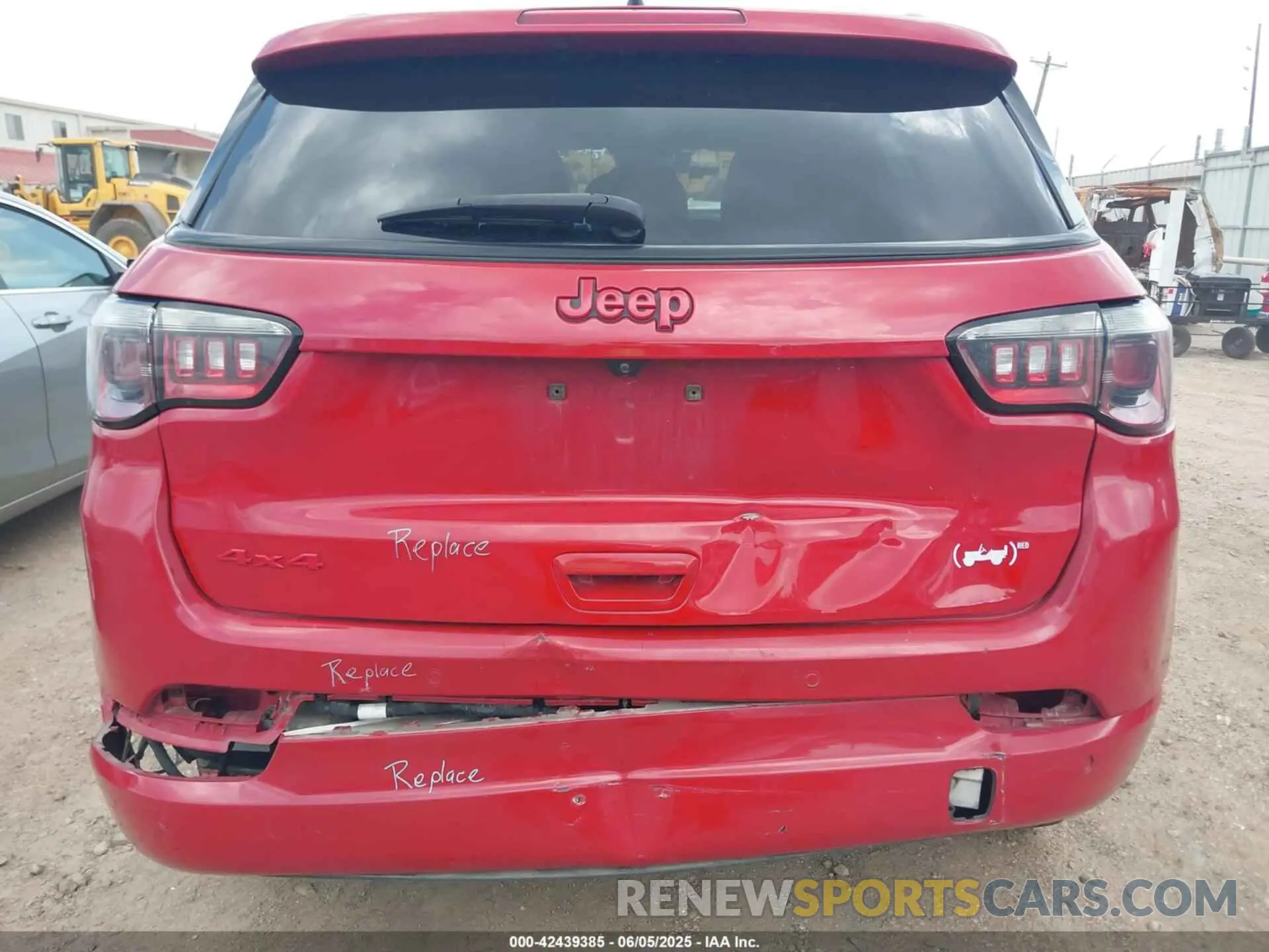 6 Photograph of a damaged car 3C4NJDCN6PT511615 JEEP COMPASS 2023