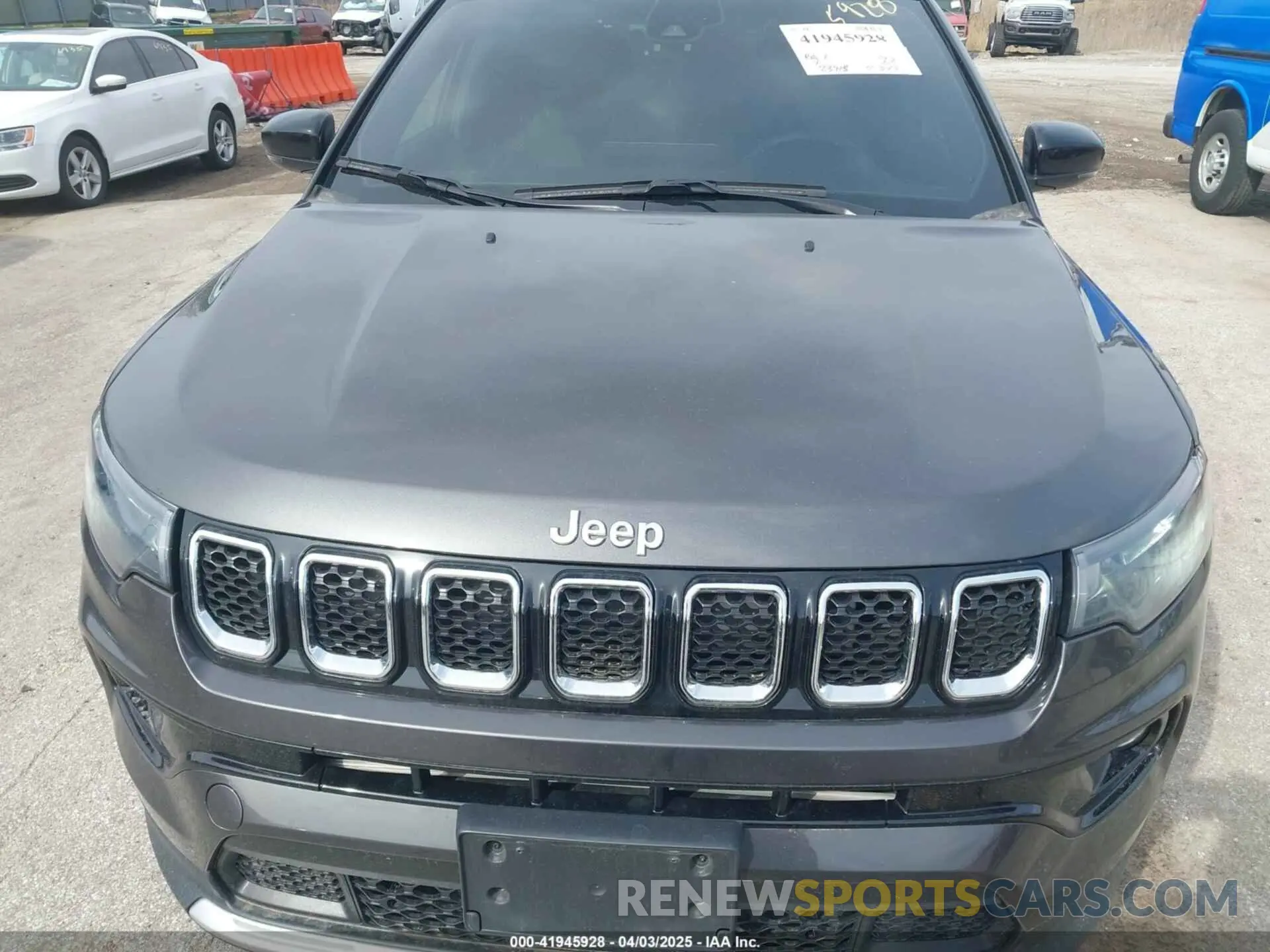 6 Photograph of a damaged car 3C4NJDCN6PT519939 JEEP COMPASS 2023