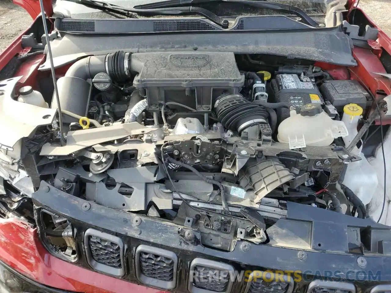 12 Photograph of a damaged car 3C4NJDCN6PT539530 JEEP COMPASS 2023
