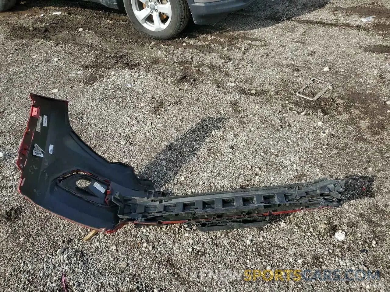 13 Photograph of a damaged car 3C4NJDCN6PT539530 JEEP COMPASS 2023