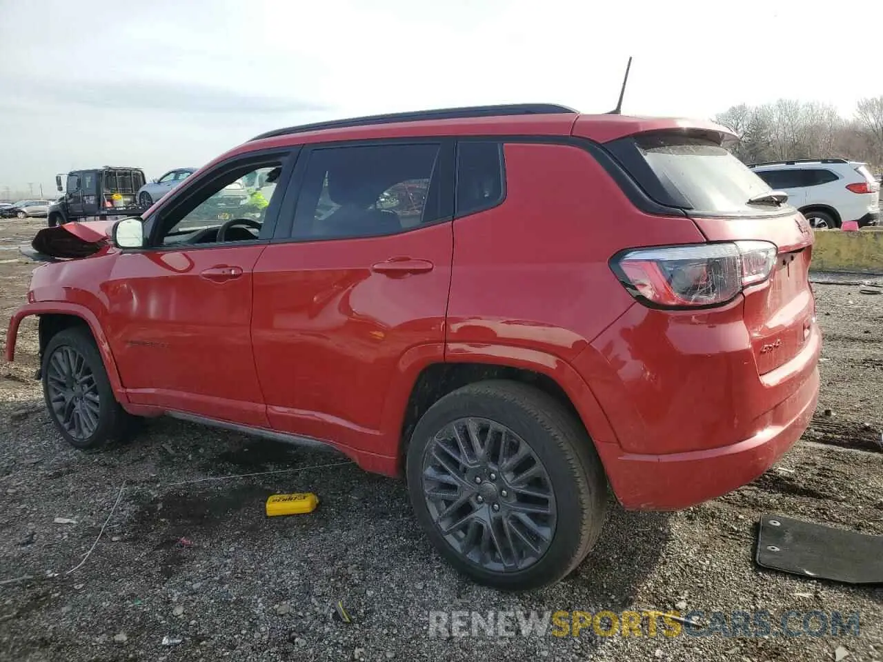 2 Photograph of a damaged car 3C4NJDCN6PT539530 JEEP COMPASS 2023