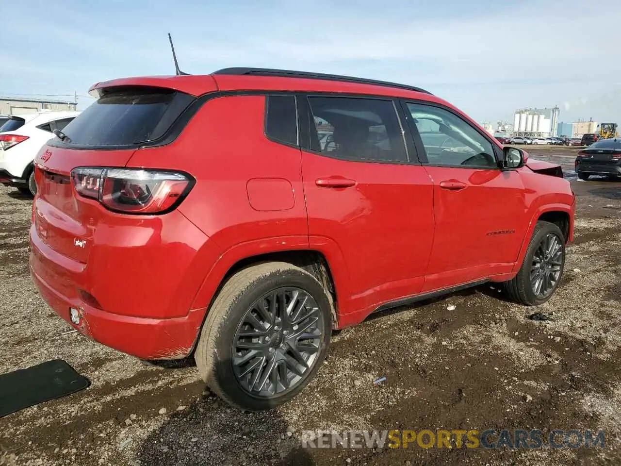3 Photograph of a damaged car 3C4NJDCN6PT539530 JEEP COMPASS 2023