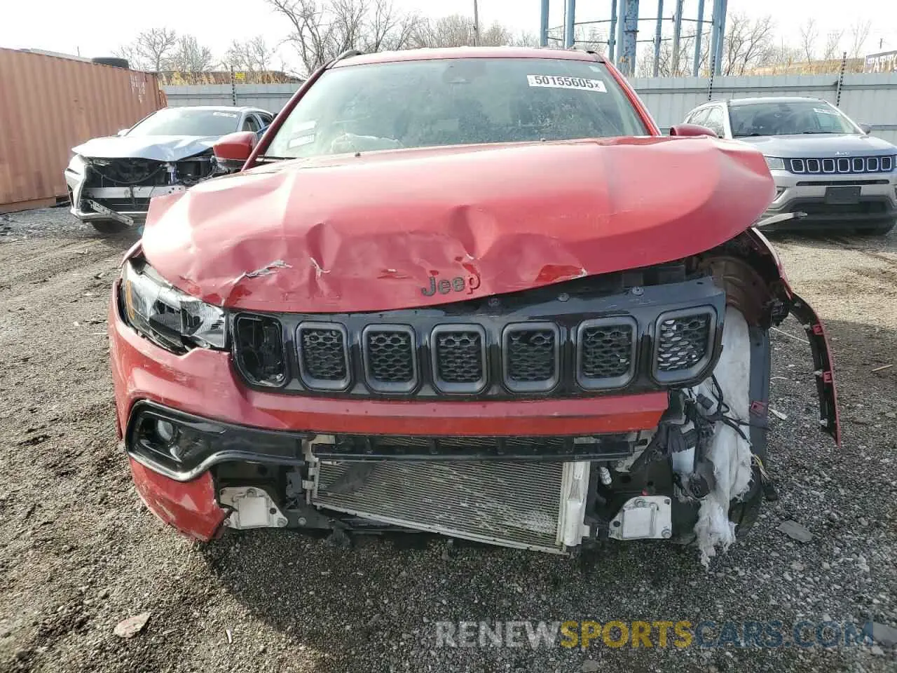 5 Photograph of a damaged car 3C4NJDCN6PT539530 JEEP COMPASS 2023