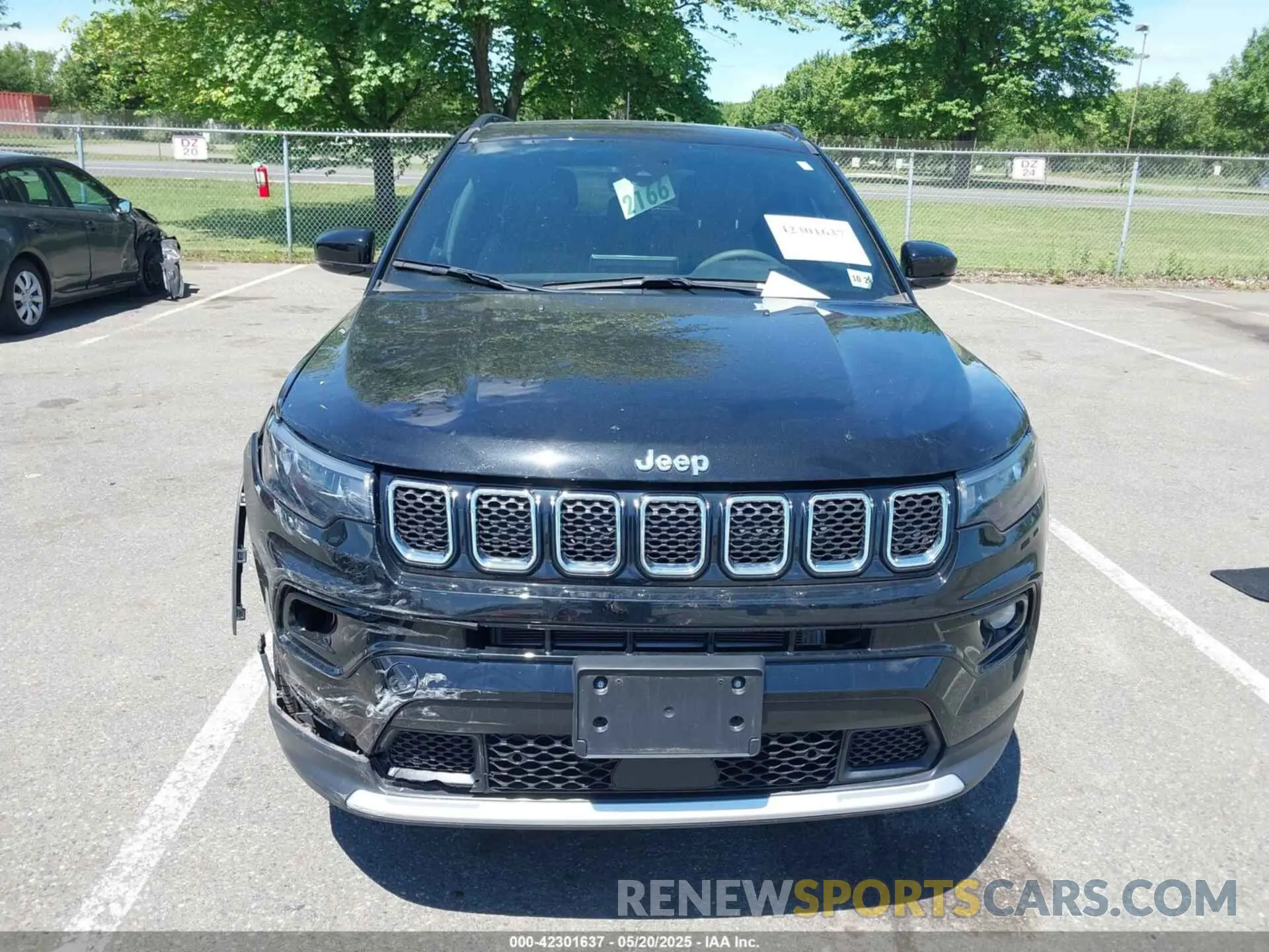 12 Photograph of a damaged car 3C4NJDCN6PT556523 JEEP COMPASS 2023