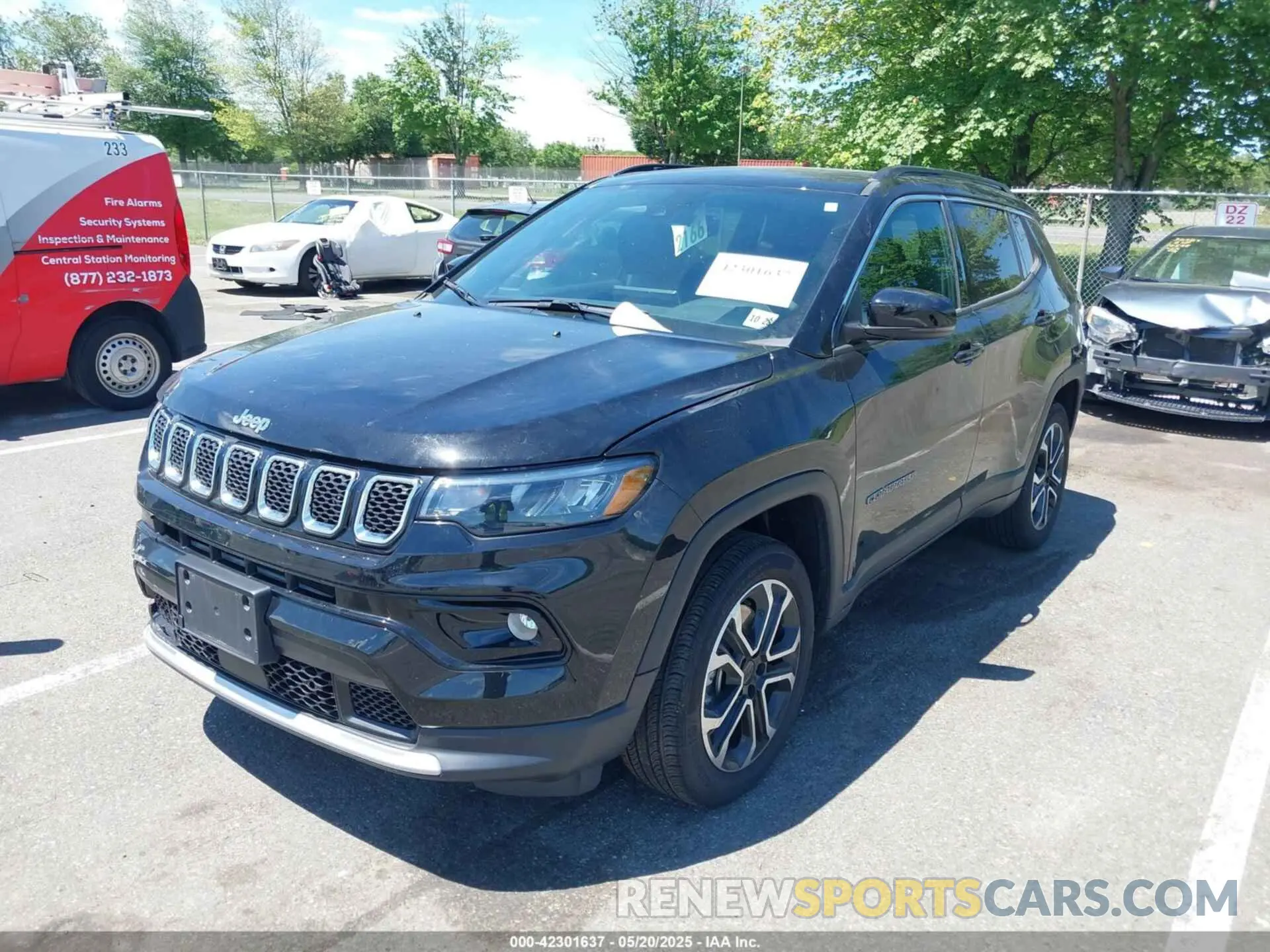 2 Photograph of a damaged car 3C4NJDCN6PT556523 JEEP COMPASS 2023