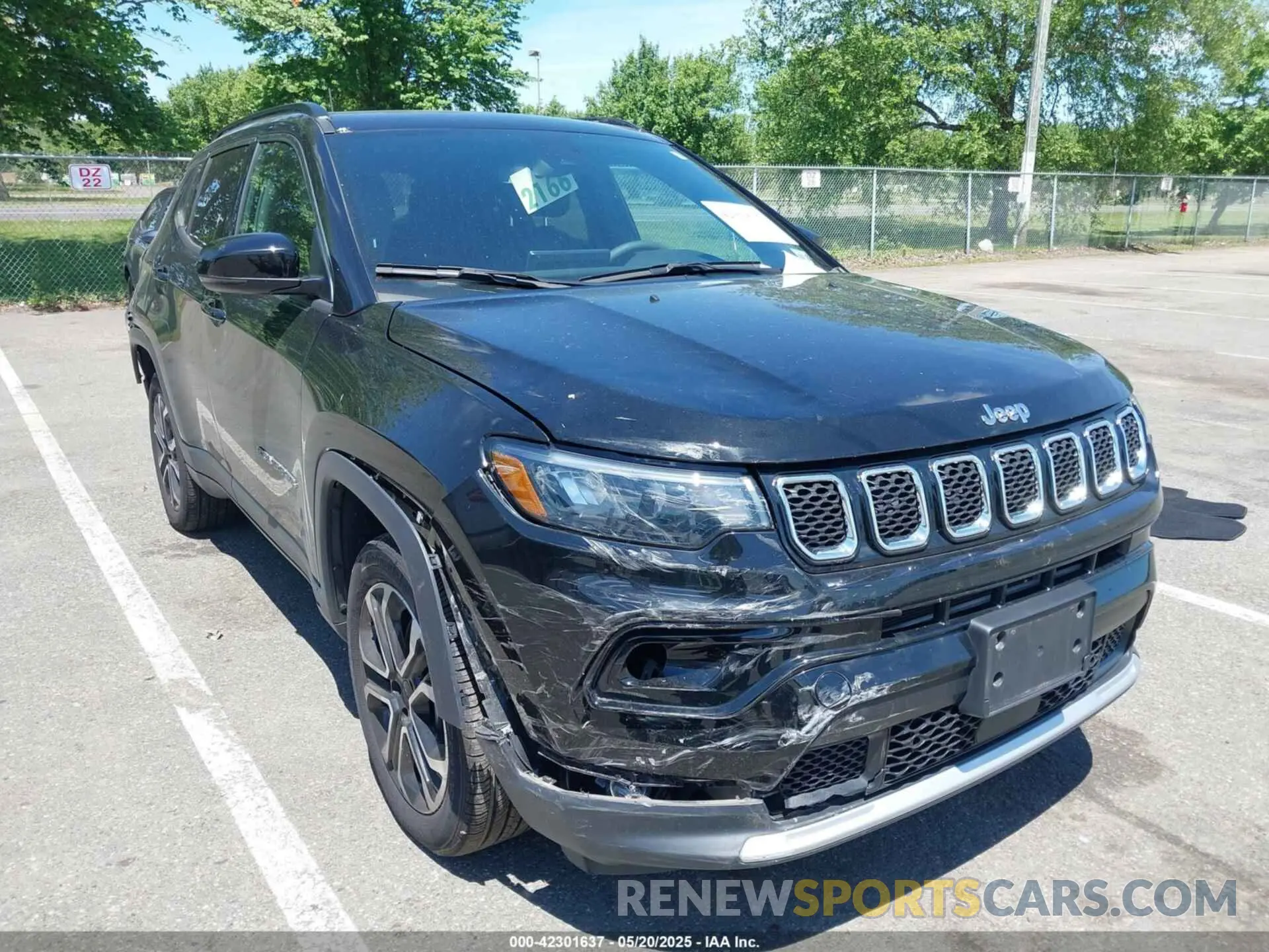 6 Photograph of a damaged car 3C4NJDCN6PT556523 JEEP COMPASS 2023
