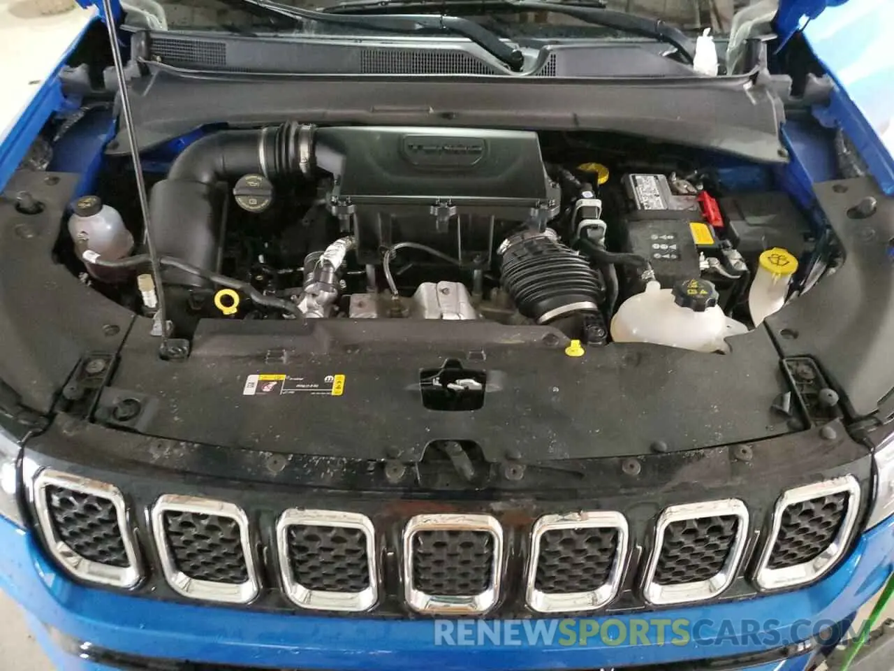 11 Photograph of a damaged car 3C4NJDCN6PT568252 JEEP COMPASS 2023