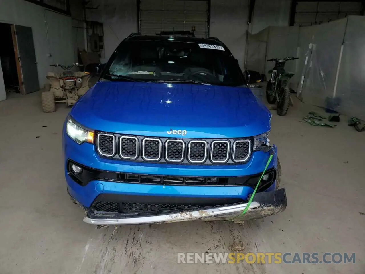 5 Photograph of a damaged car 3C4NJDCN6PT568252 JEEP COMPASS 2023