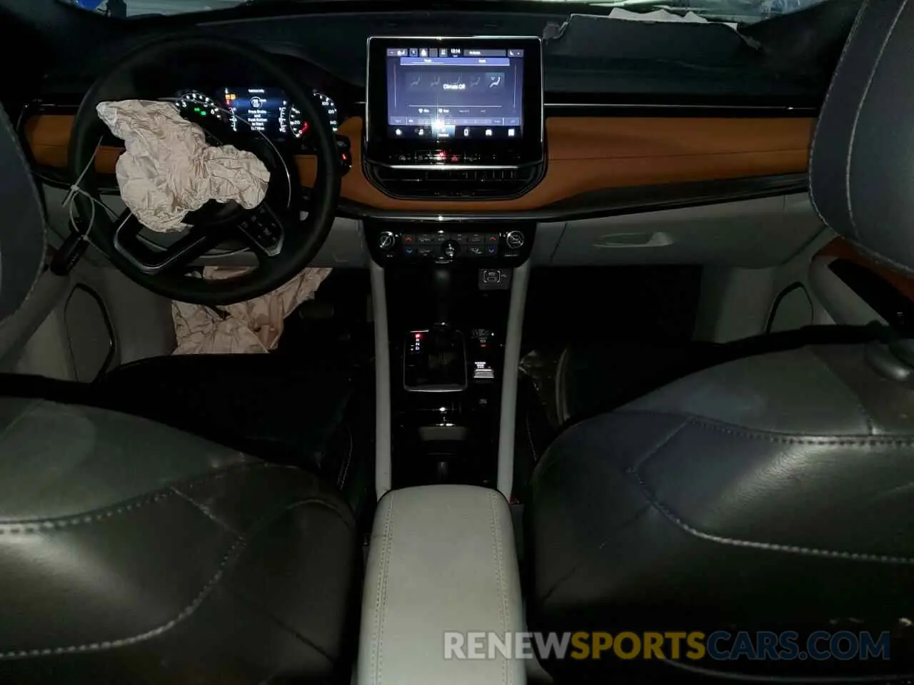 8 Photograph of a damaged car 3C4NJDCN6PT568252 JEEP COMPASS 2023