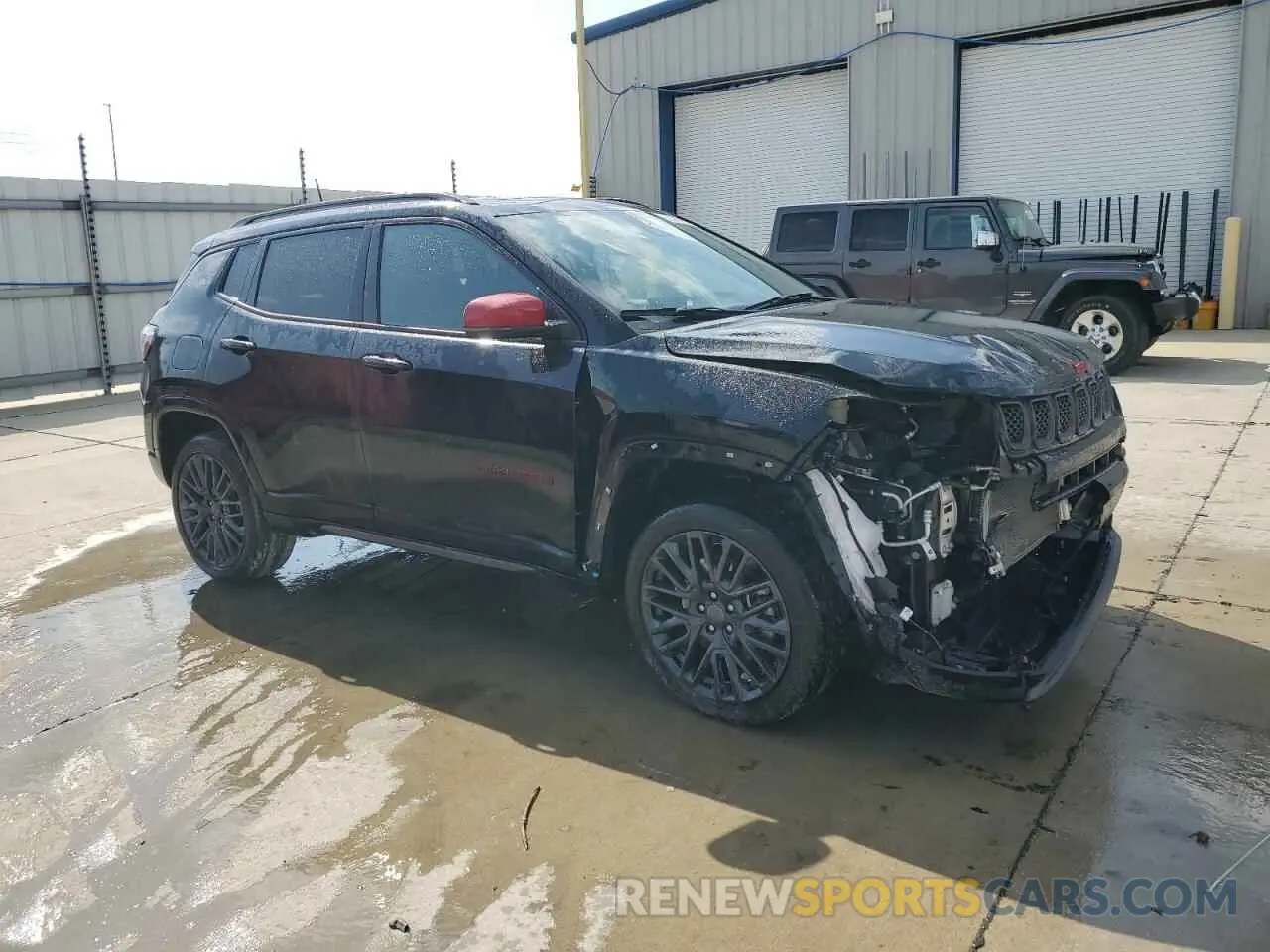 4 Photograph of a damaged car 3C4NJDCN7PT500686 JEEP COMPASS 2023