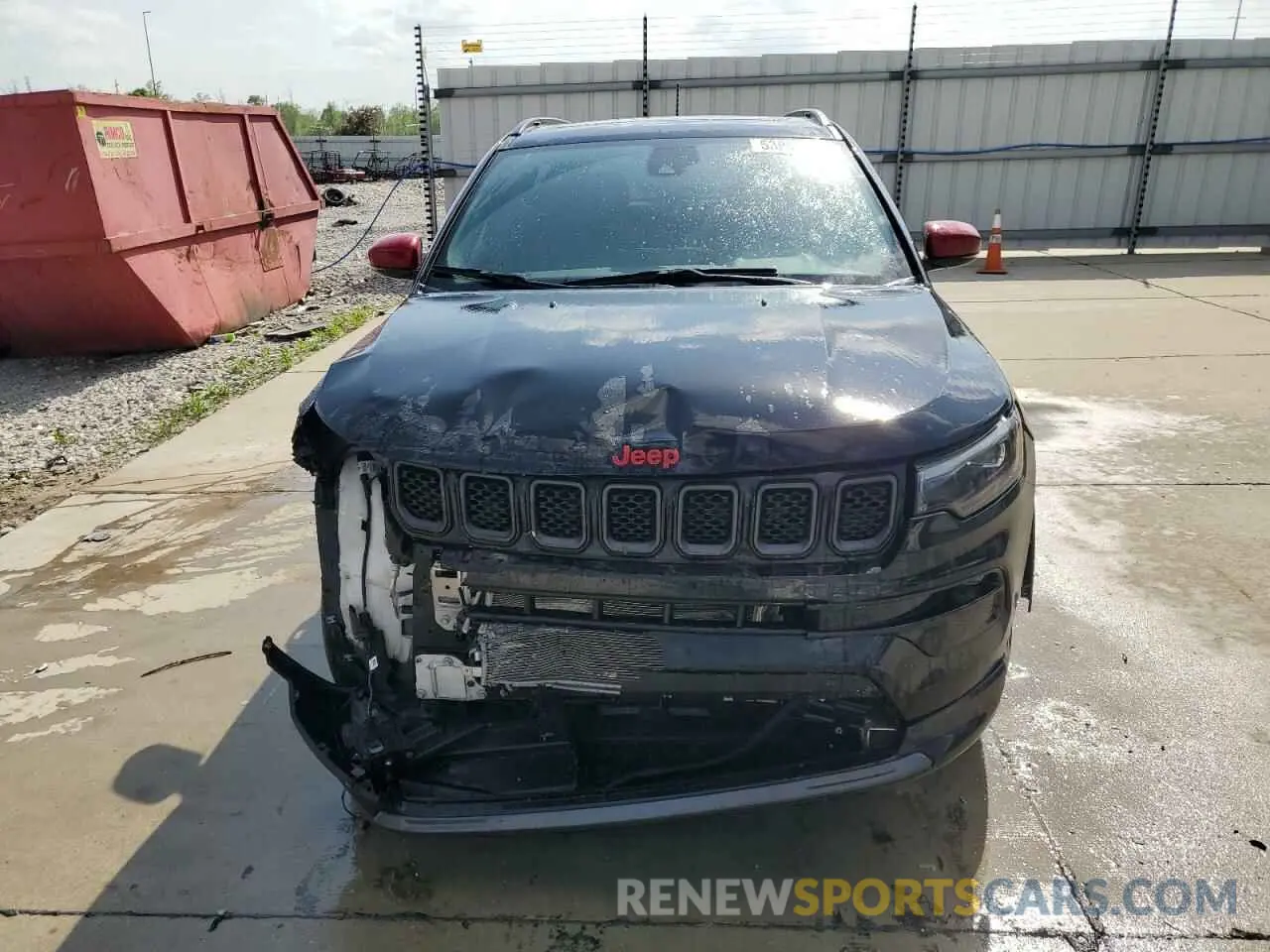 5 Photograph of a damaged car 3C4NJDCN7PT500686 JEEP COMPASS 2023