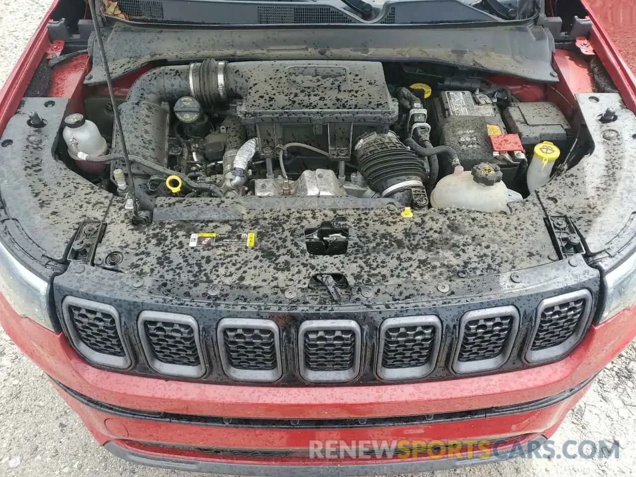 11 Photograph of a damaged car 3C4NJDCN7PT500848 JEEP COMPASS 2023