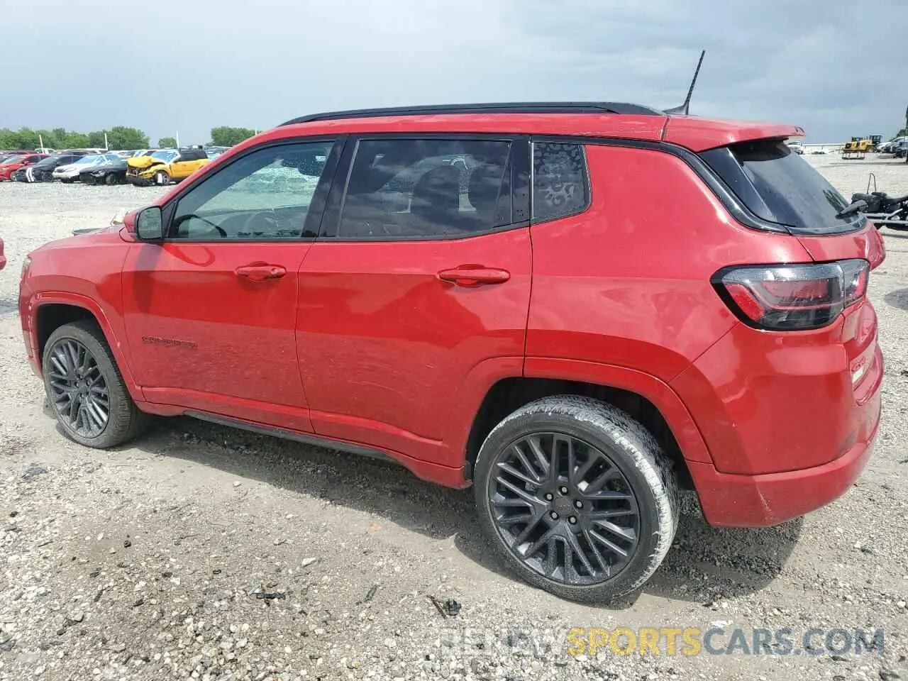 2 Photograph of a damaged car 3C4NJDCN7PT500848 JEEP COMPASS 2023