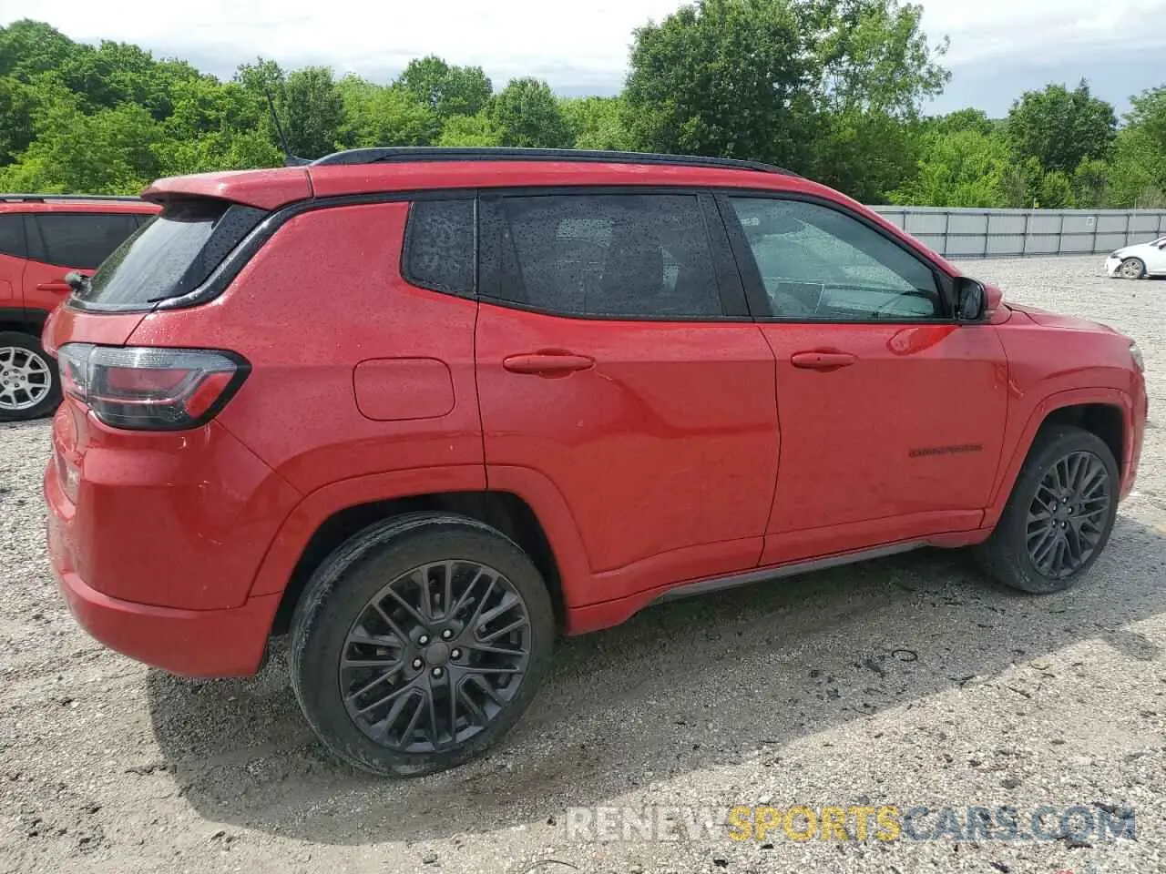 3 Photograph of a damaged car 3C4NJDCN7PT500848 JEEP COMPASS 2023