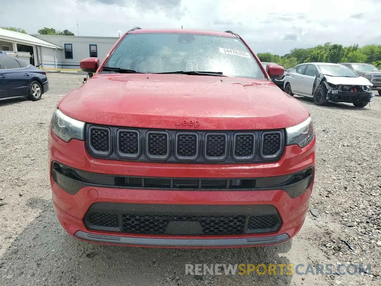 5 Photograph of a damaged car 3C4NJDCN7PT500848 JEEP COMPASS 2023