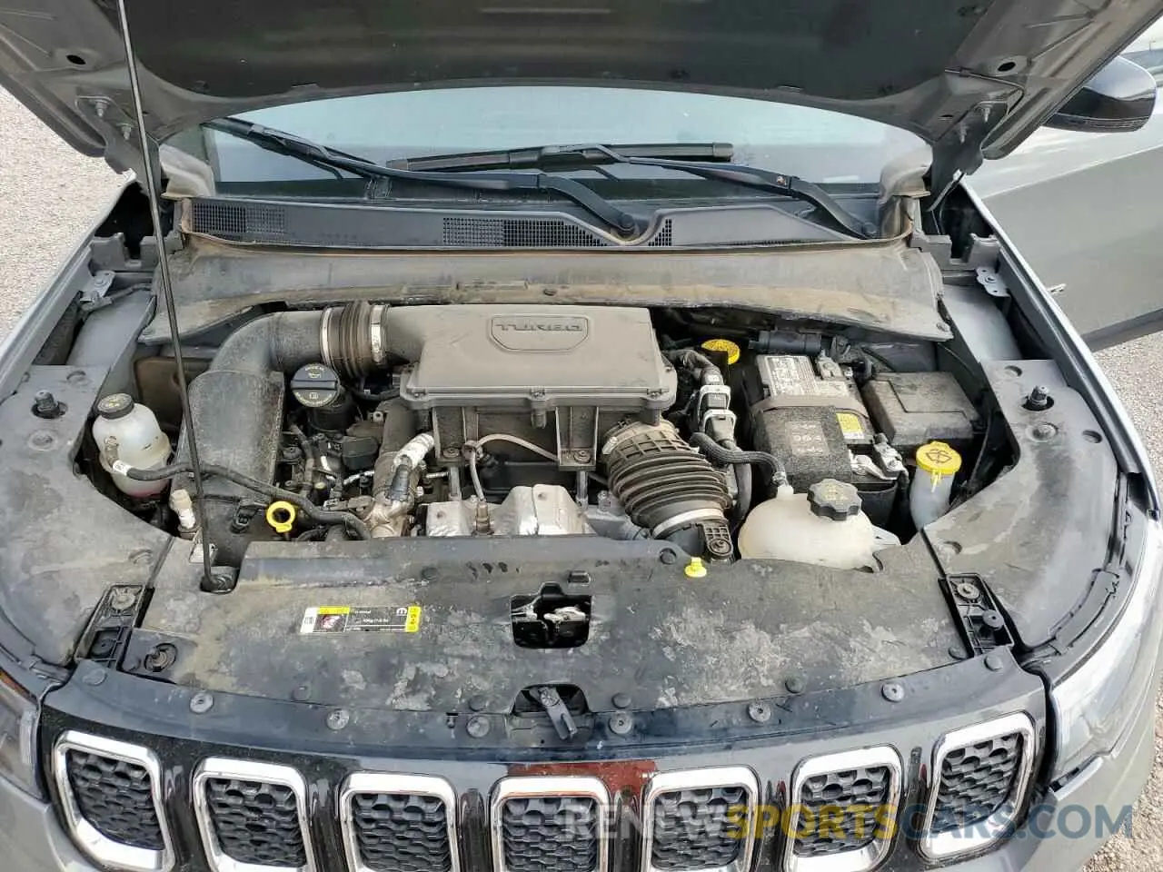 12 Photograph of a damaged car 3C4NJDCN7PT522669 JEEP COMPASS 2023