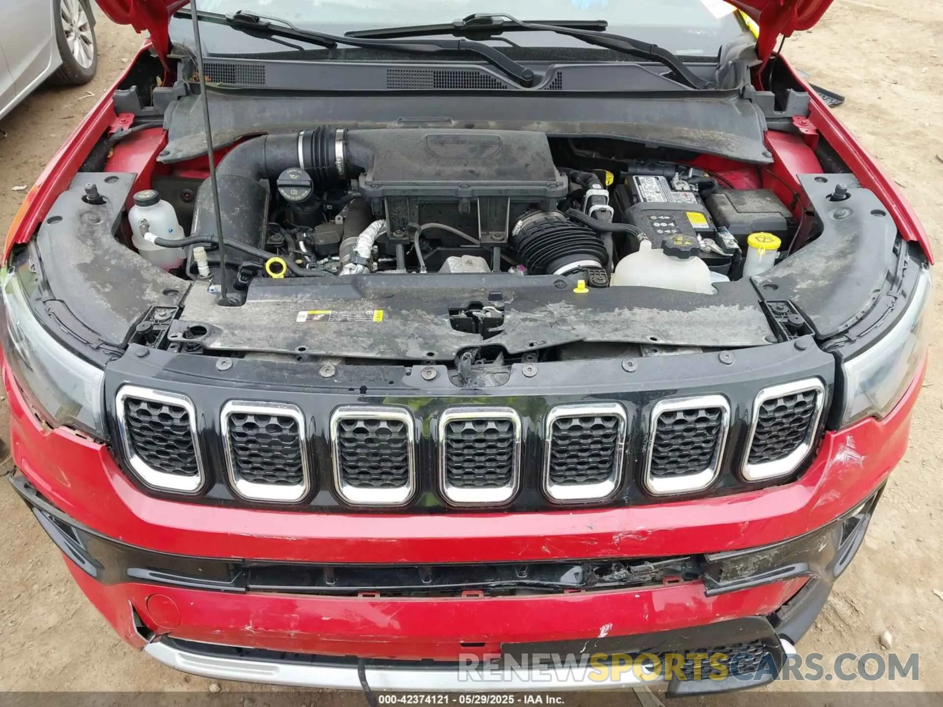 10 Photograph of a damaged car 3C4NJDCN7PT531789 JEEP COMPASS 2023