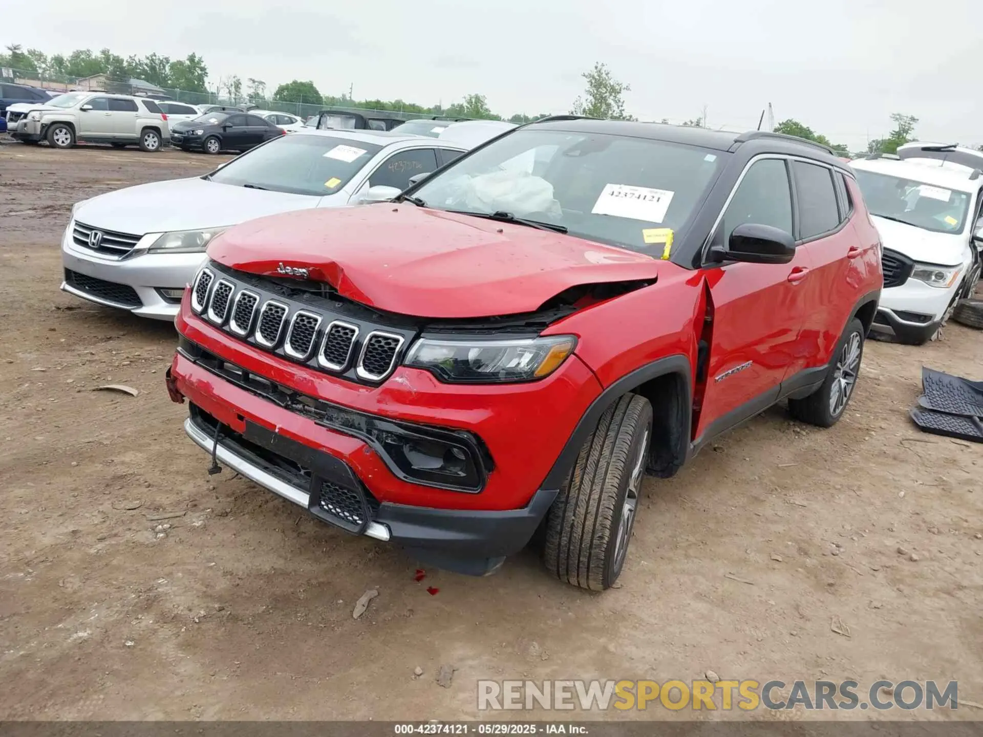 2 Photograph of a damaged car 3C4NJDCN7PT531789 JEEP COMPASS 2023