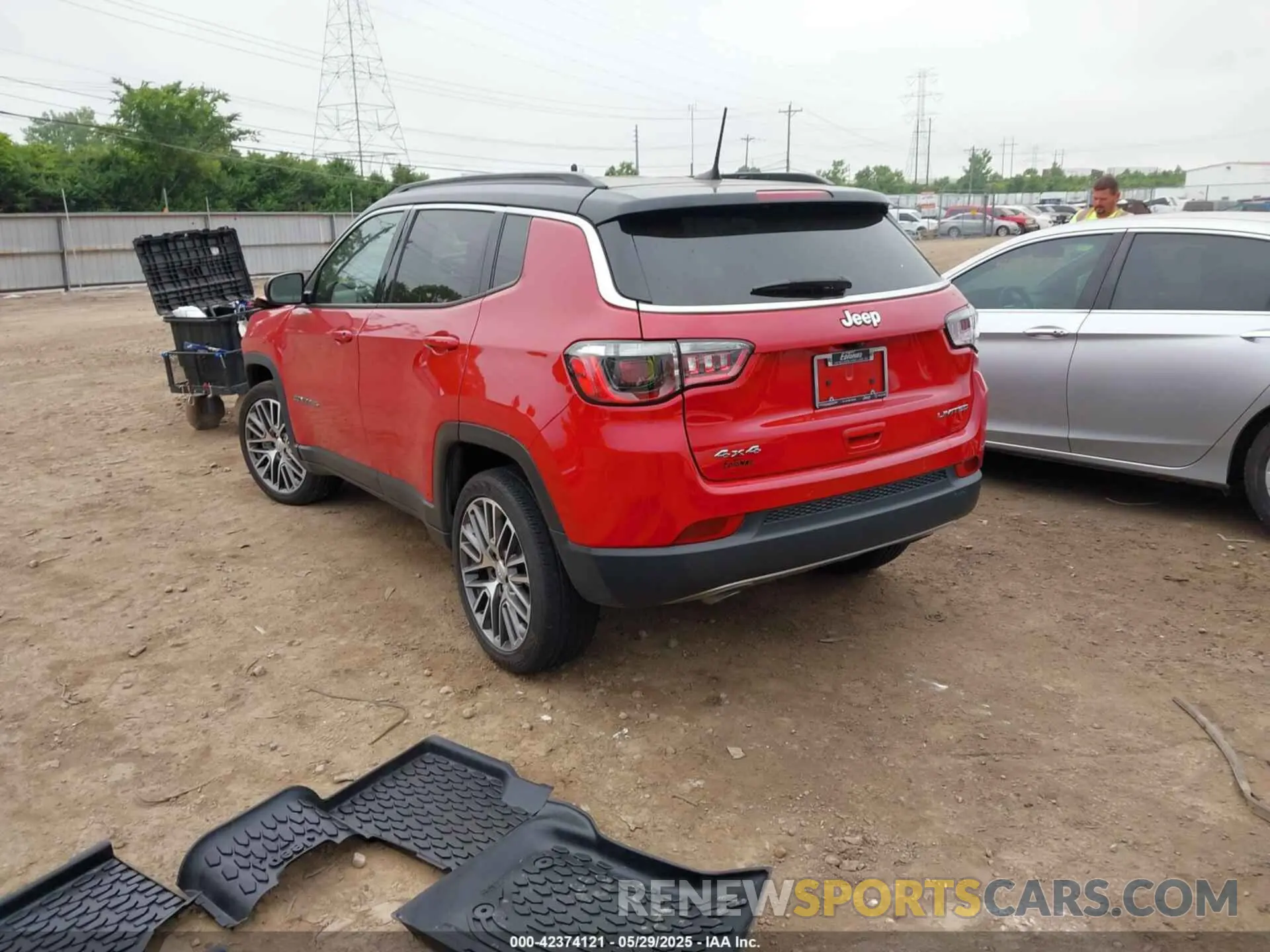 3 Photograph of a damaged car 3C4NJDCN7PT531789 JEEP COMPASS 2023