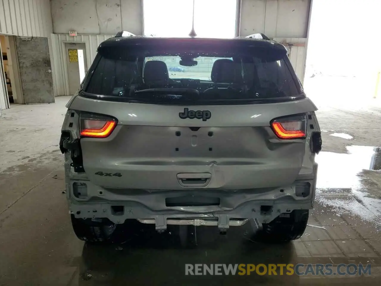6 Photograph of a damaged car 3C4NJDCN7PT535874 JEEP COMPASS 2023