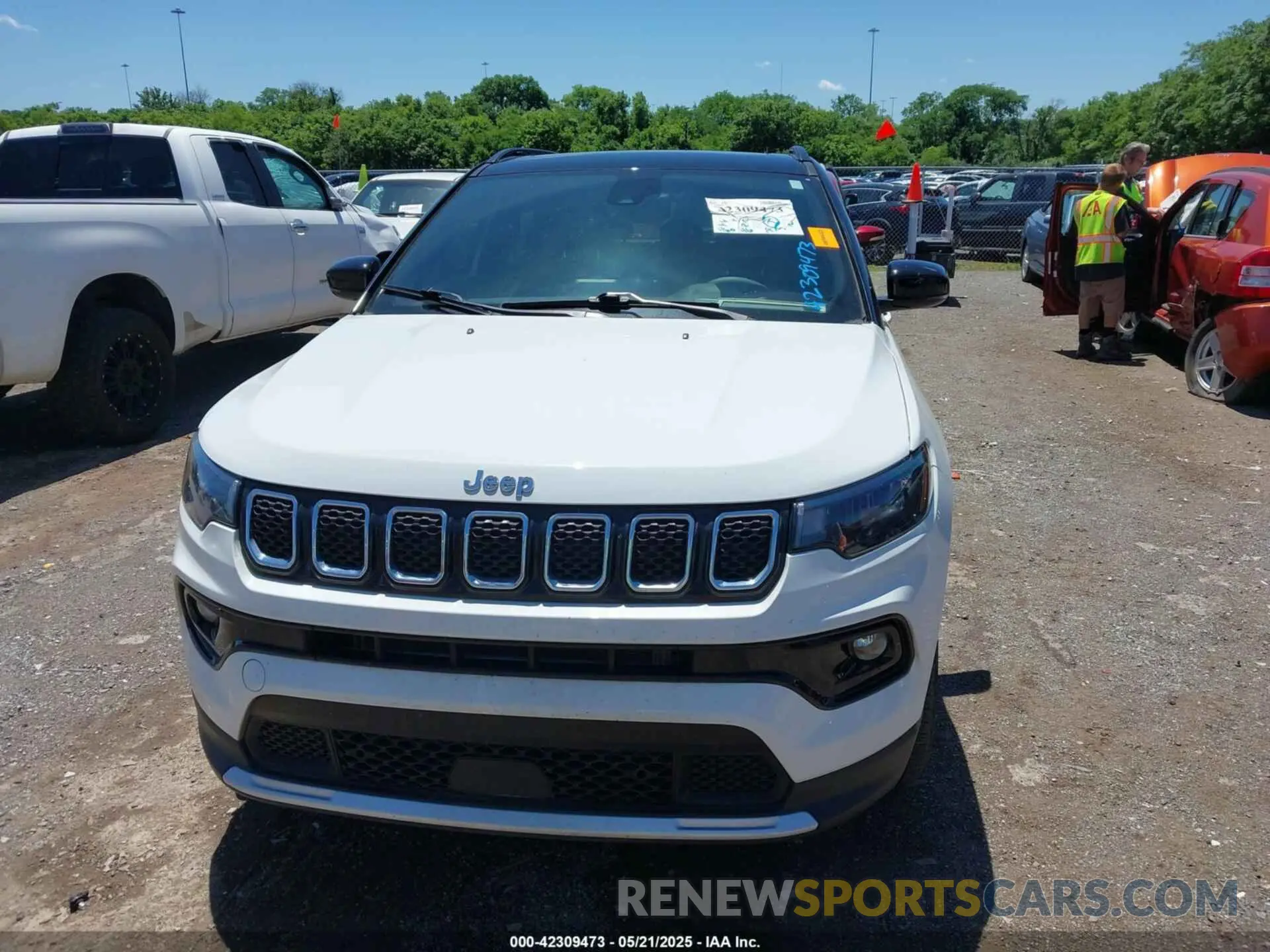 12 Photograph of a damaged car 3C4NJDCN7PT555428 JEEP COMPASS 2023