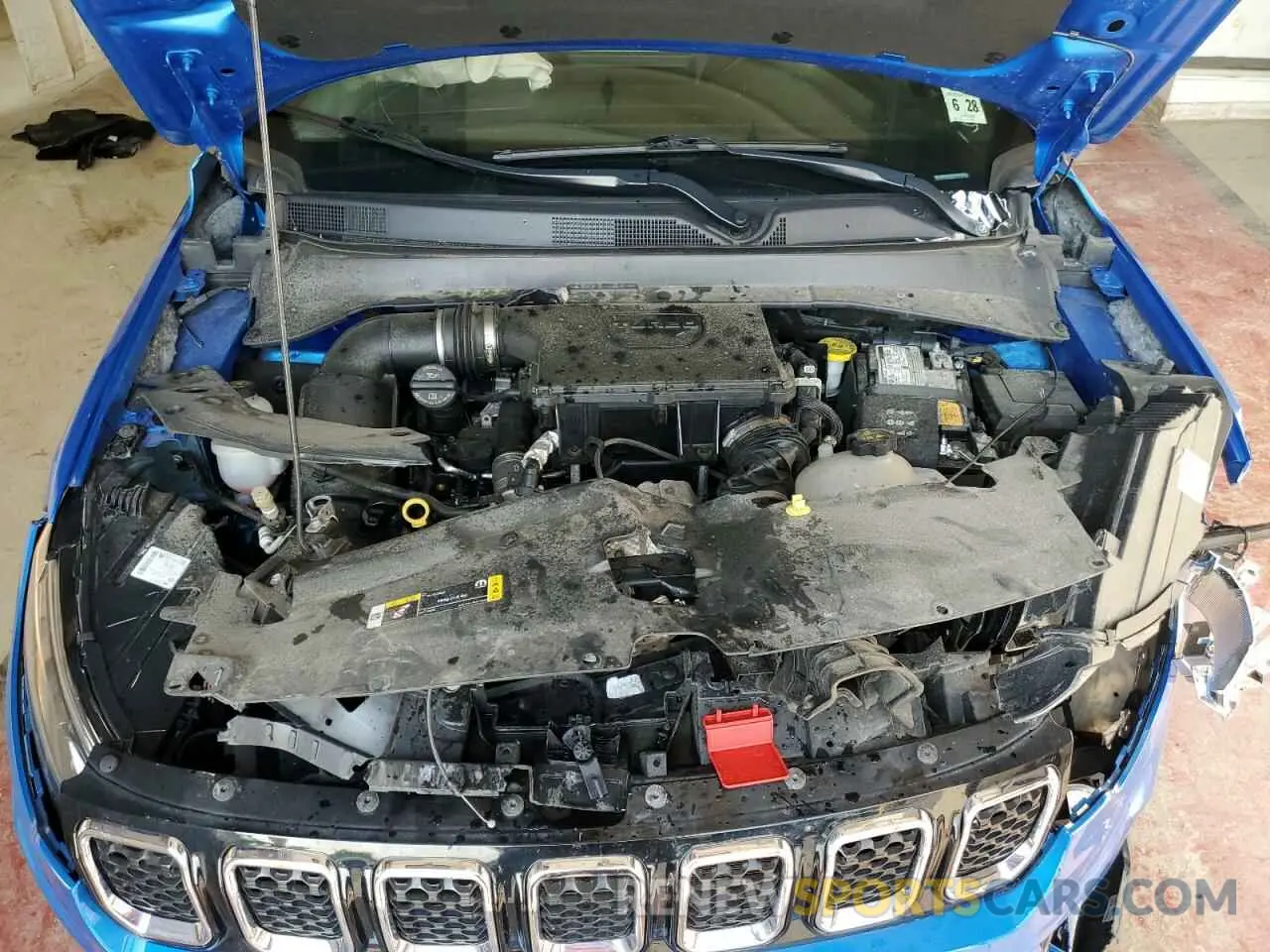 12 Photograph of a damaged car 3C4NJDCN7PT566056 JEEP COMPASS 2023
