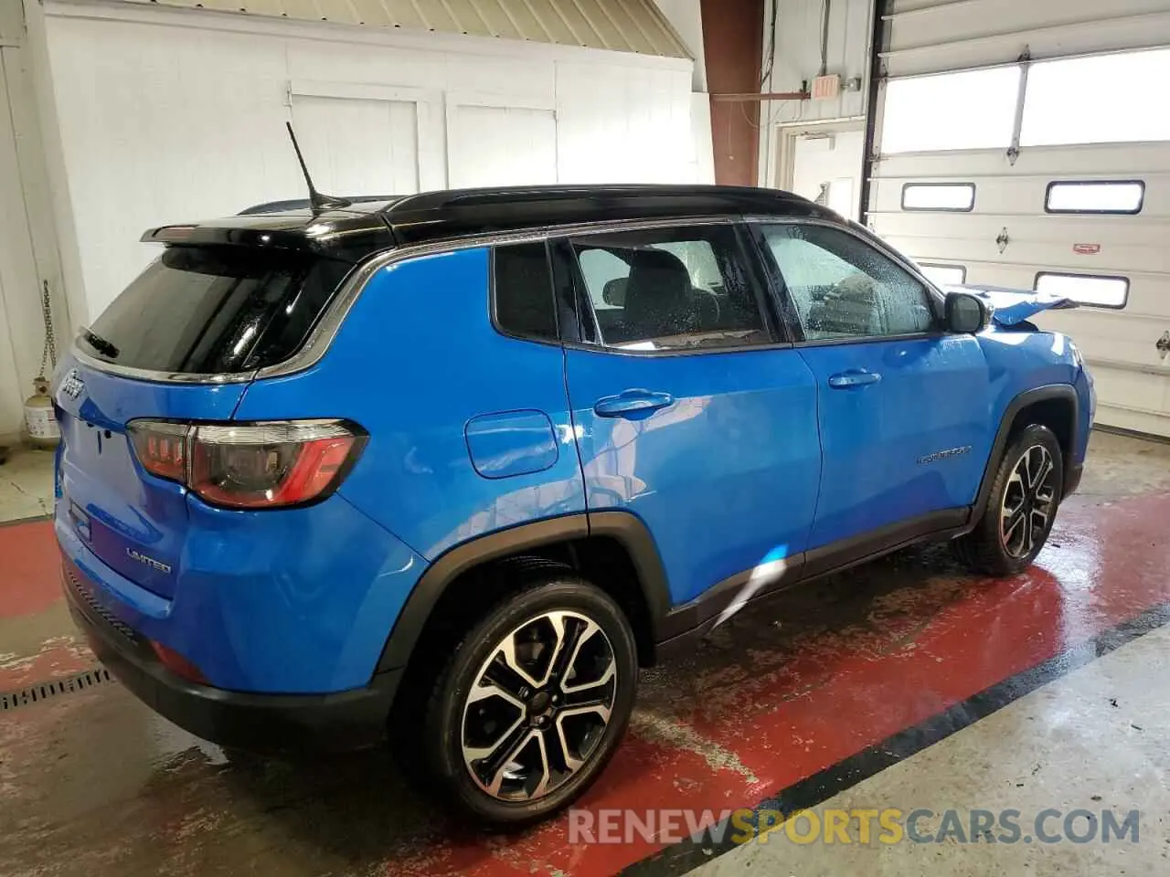 3 Photograph of a damaged car 3C4NJDCN7PT566056 JEEP COMPASS 2023