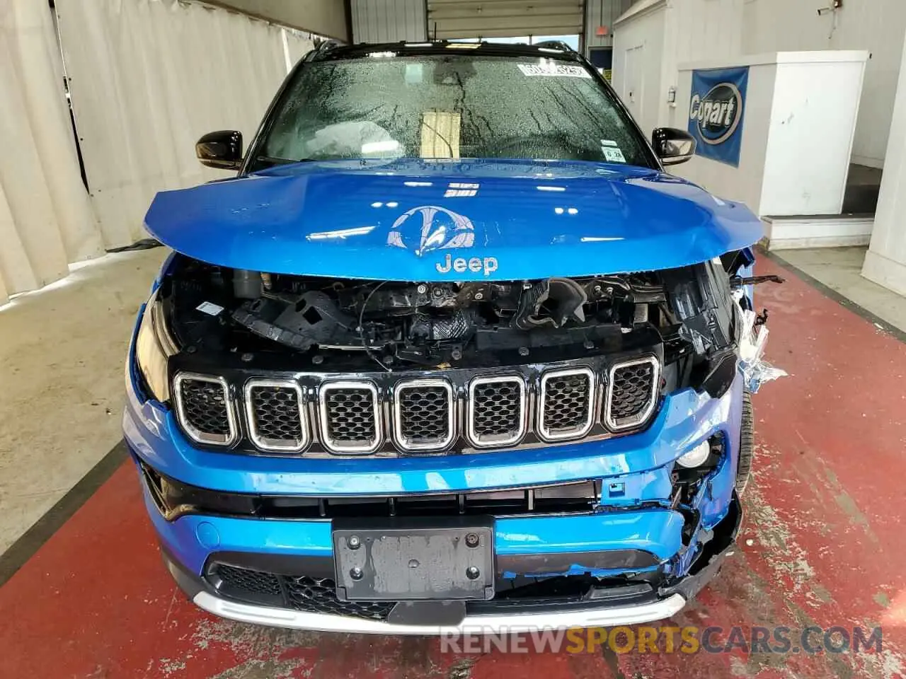 5 Photograph of a damaged car 3C4NJDCN7PT566056 JEEP COMPASS 2023