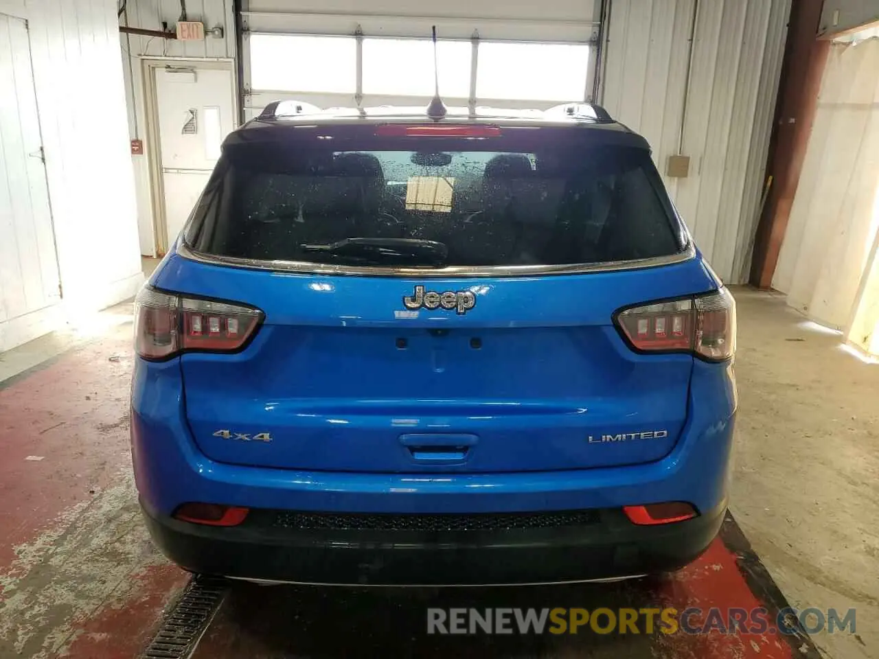6 Photograph of a damaged car 3C4NJDCN7PT566056 JEEP COMPASS 2023