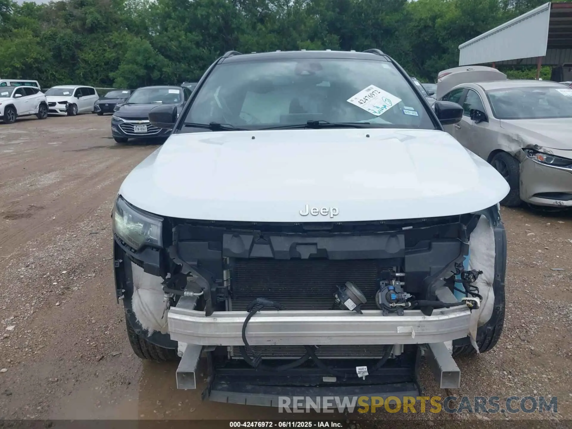 12 Photograph of a damaged car 3C4NJDCN7PT566543 JEEP COMPASS 2023