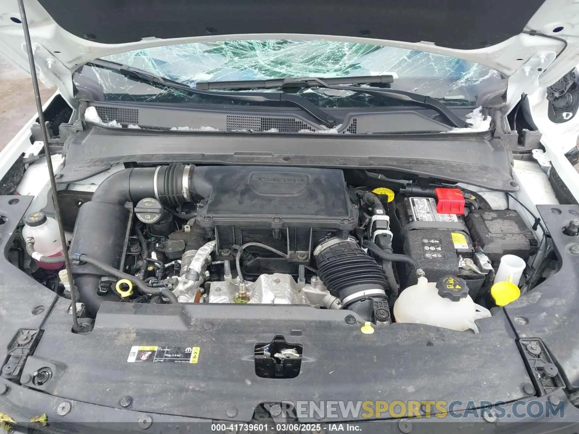 10 Photograph of a damaged car 3C4NJDCN8PT519960 JEEP COMPASS 2023