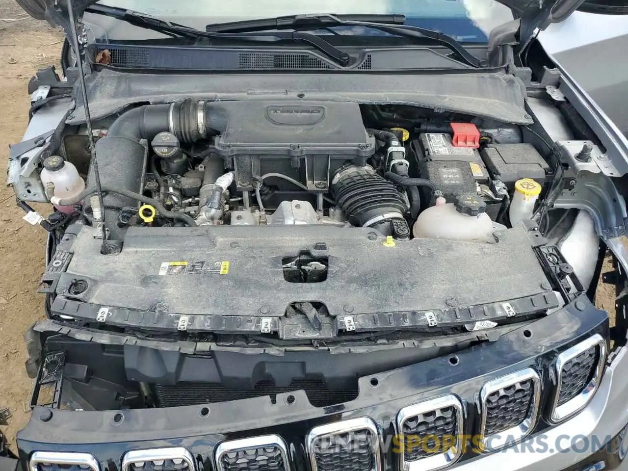 12 Photograph of a damaged car 3C4NJDCN8PT528741 JEEP COMPASS 2023