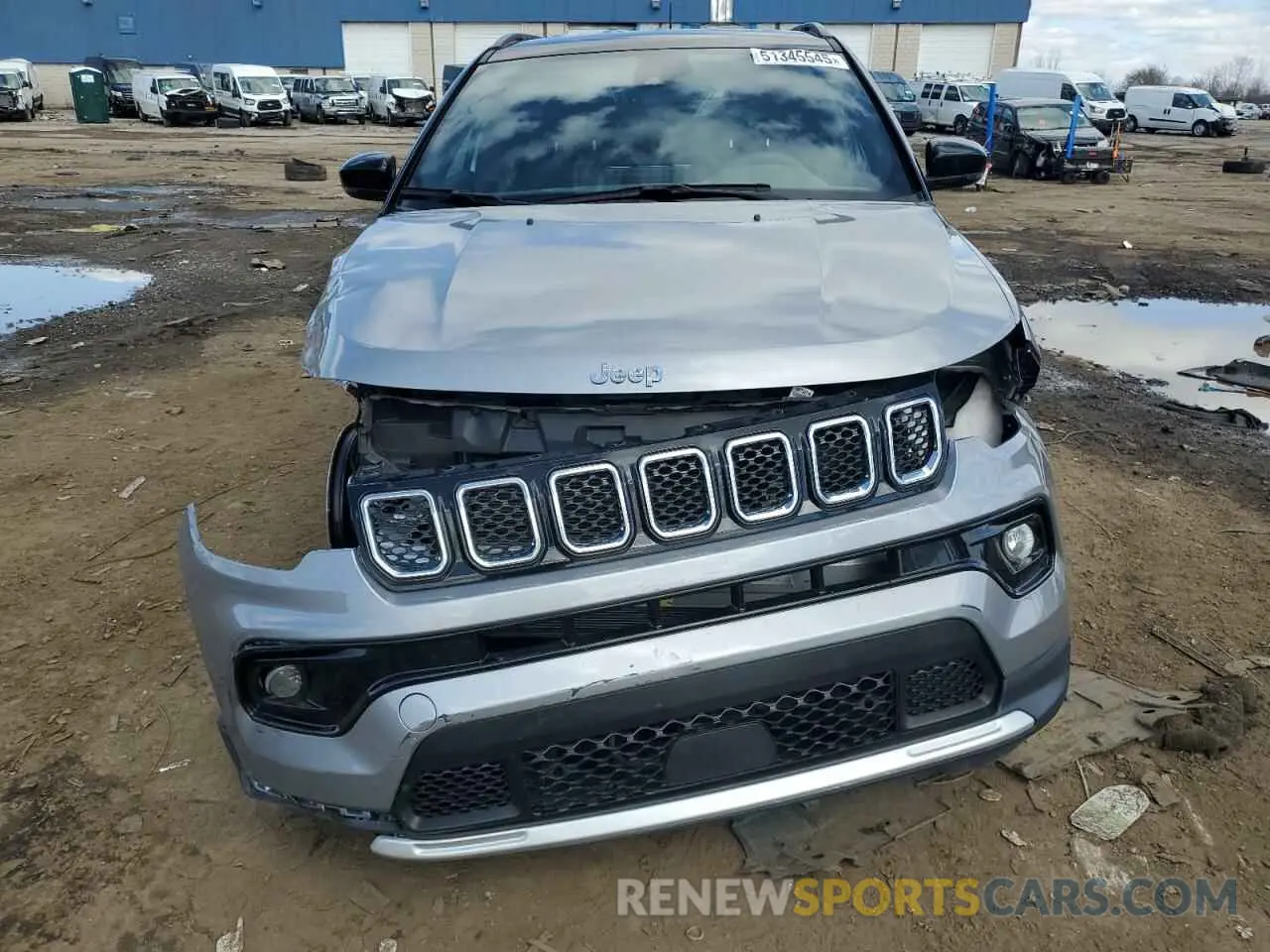 5 Photograph of a damaged car 3C4NJDCN8PT528741 JEEP COMPASS 2023
