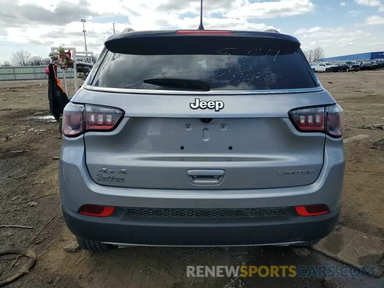 6 Photograph of a damaged car 3C4NJDCN8PT528741 JEEP COMPASS 2023