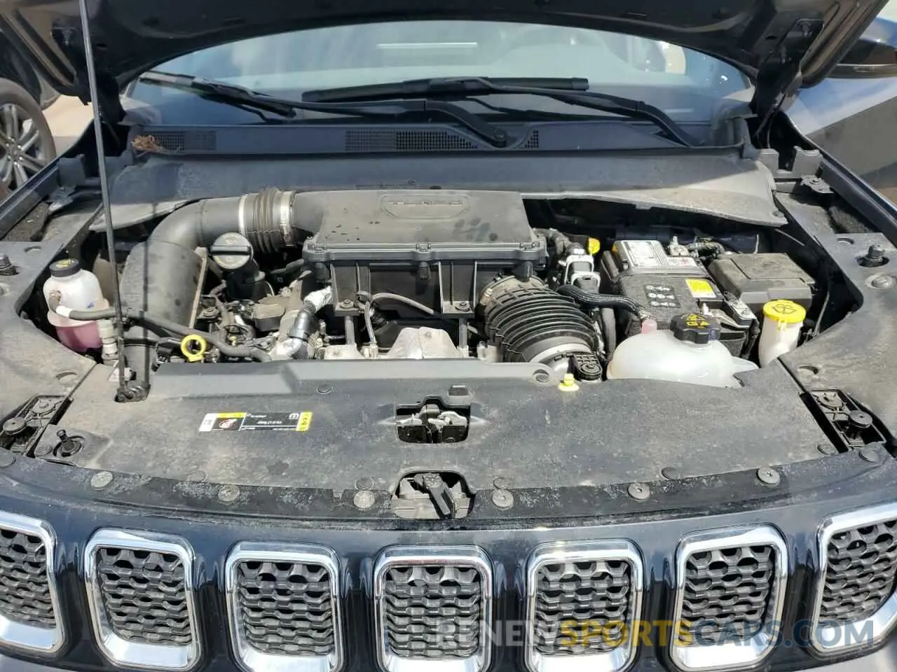 12 Photograph of a damaged car 3C4NJDCN8PT529629 JEEP COMPASS 2023