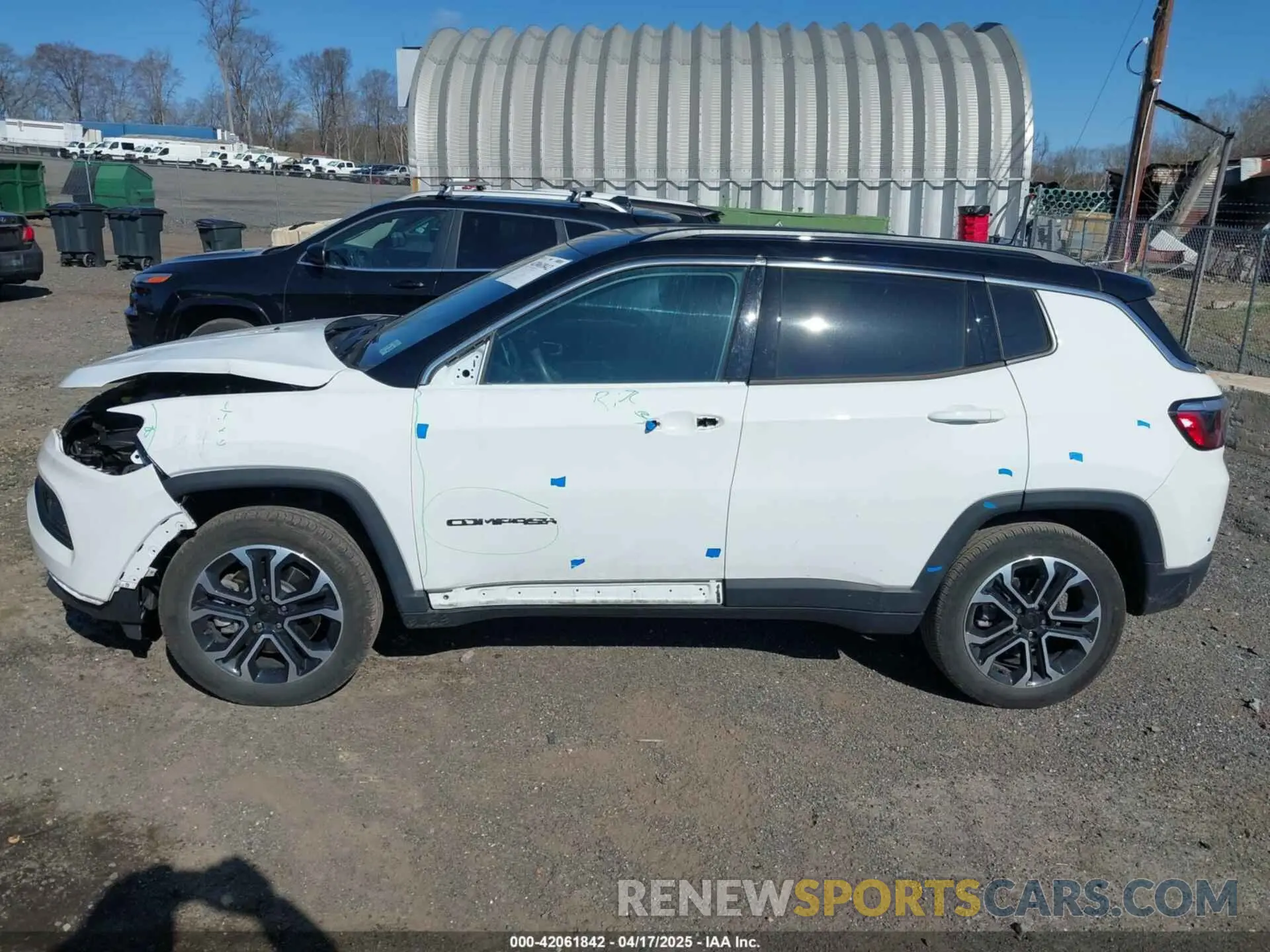 15 Photograph of a damaged car 3C4NJDCN8PT534989 JEEP COMPASS 2023