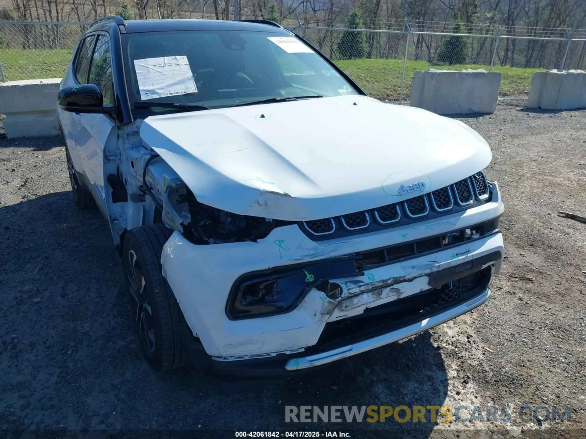 6 Photograph of a damaged car 3C4NJDCN8PT534989 JEEP COMPASS 2023