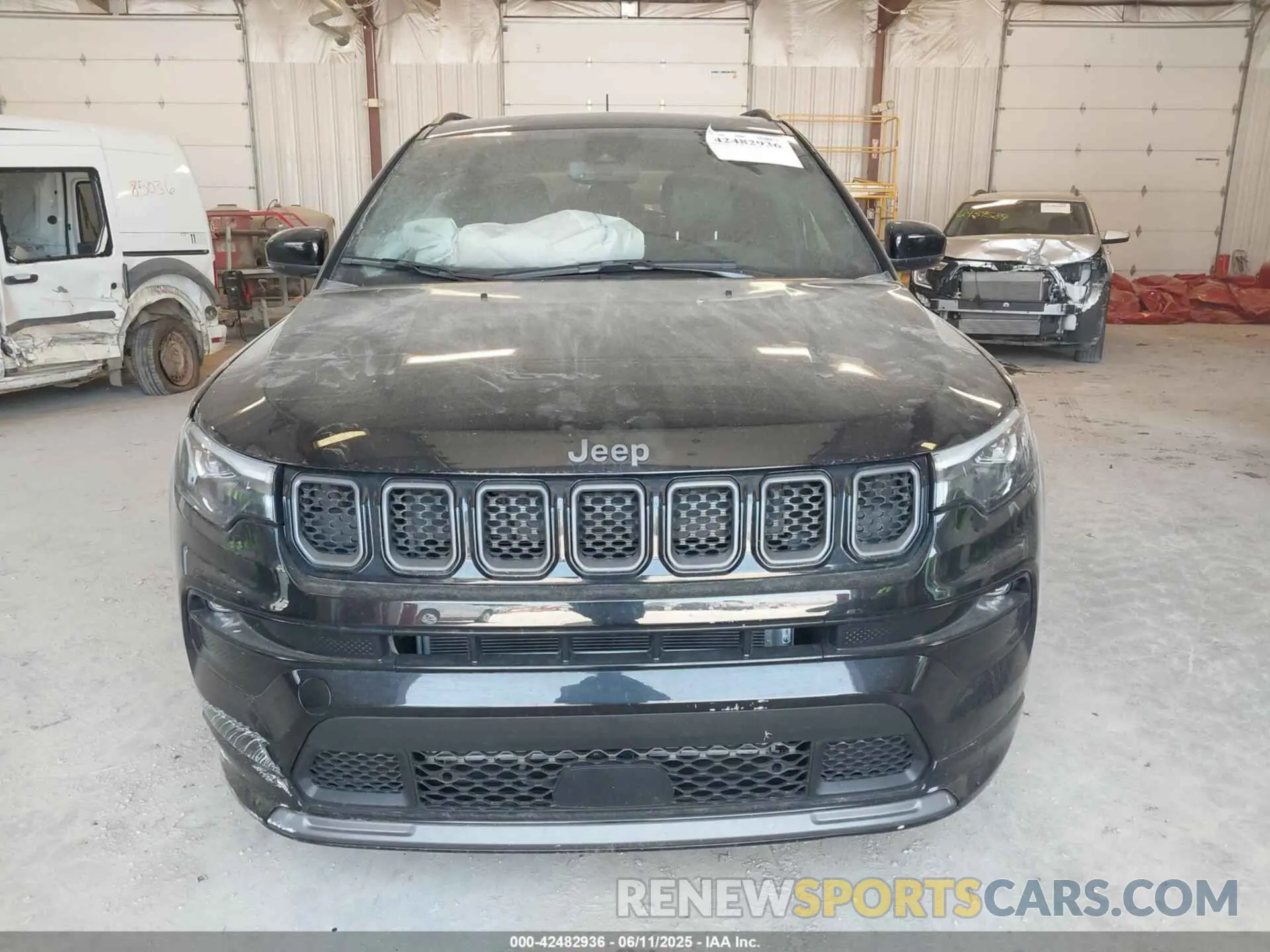 12 Photograph of a damaged car 3C4NJDCN8PT546852 JEEP COMPASS 2023